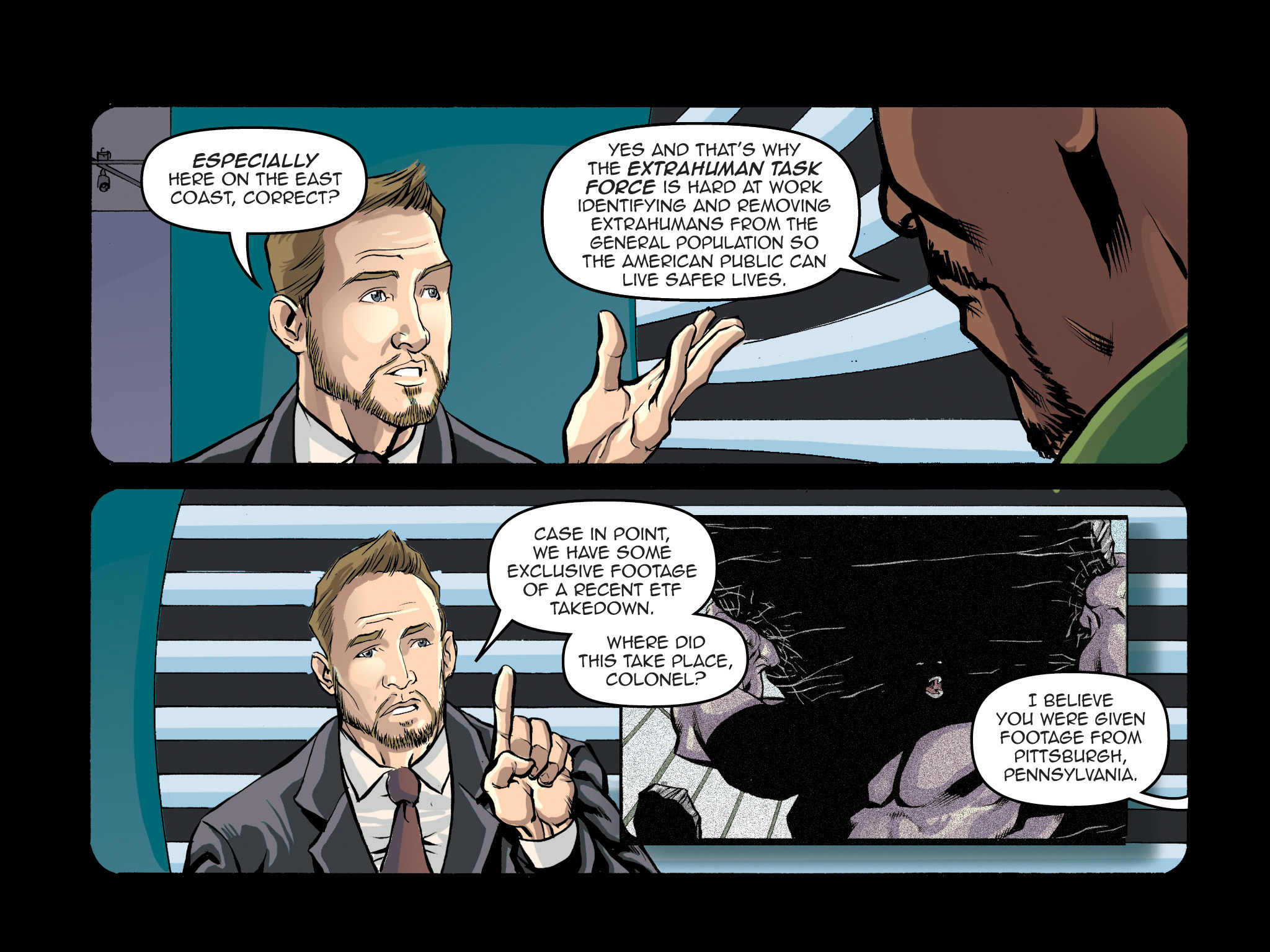 Read online The F1rst Hero comic -  Issue #2 - 15