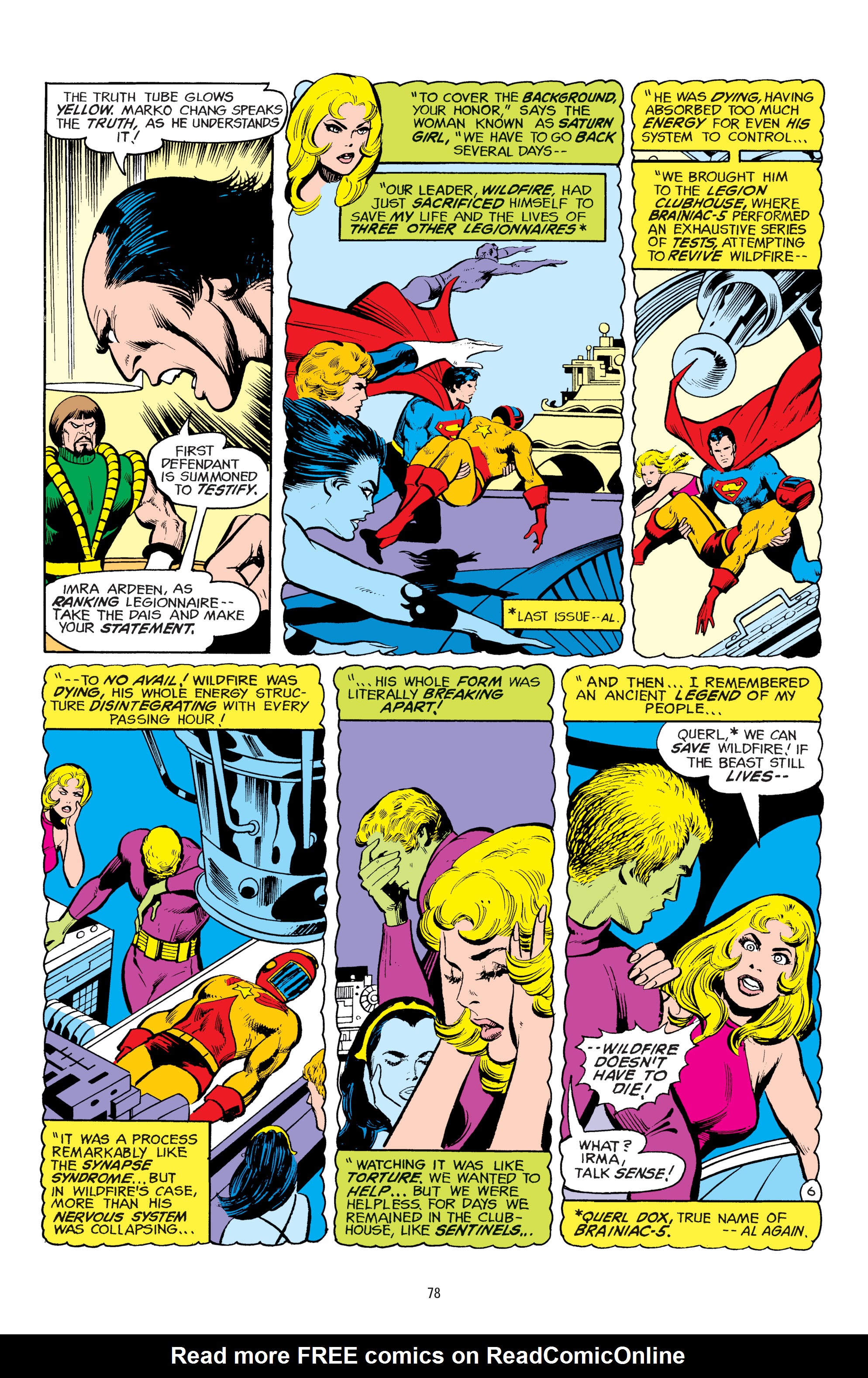 Read online Superboy and the Legion of Super-Heroes comic -  Issue # TPB 1 (Part 1) - 78