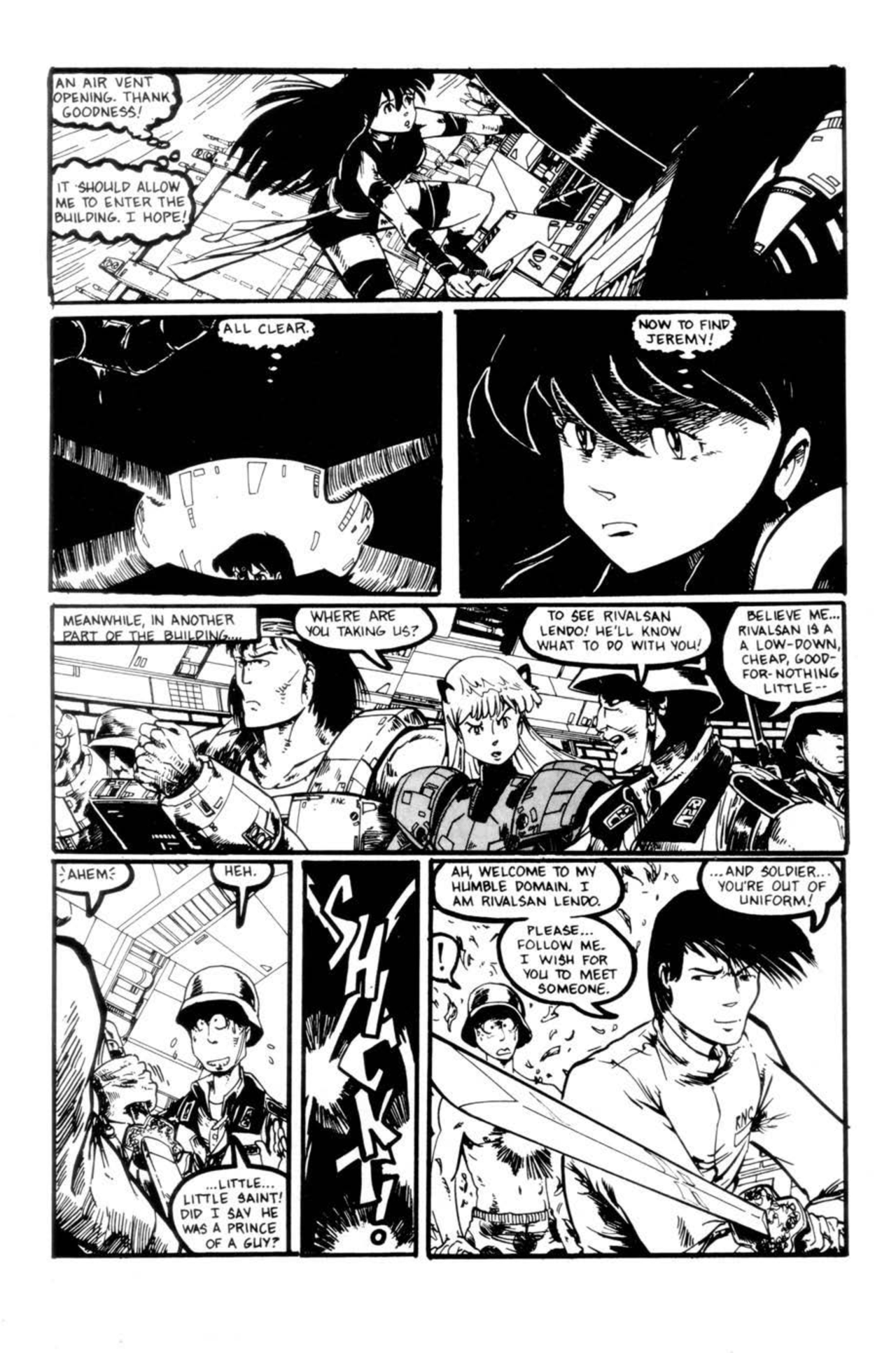 Read online Ninja High School (1986) comic -  Issue #3 - 19