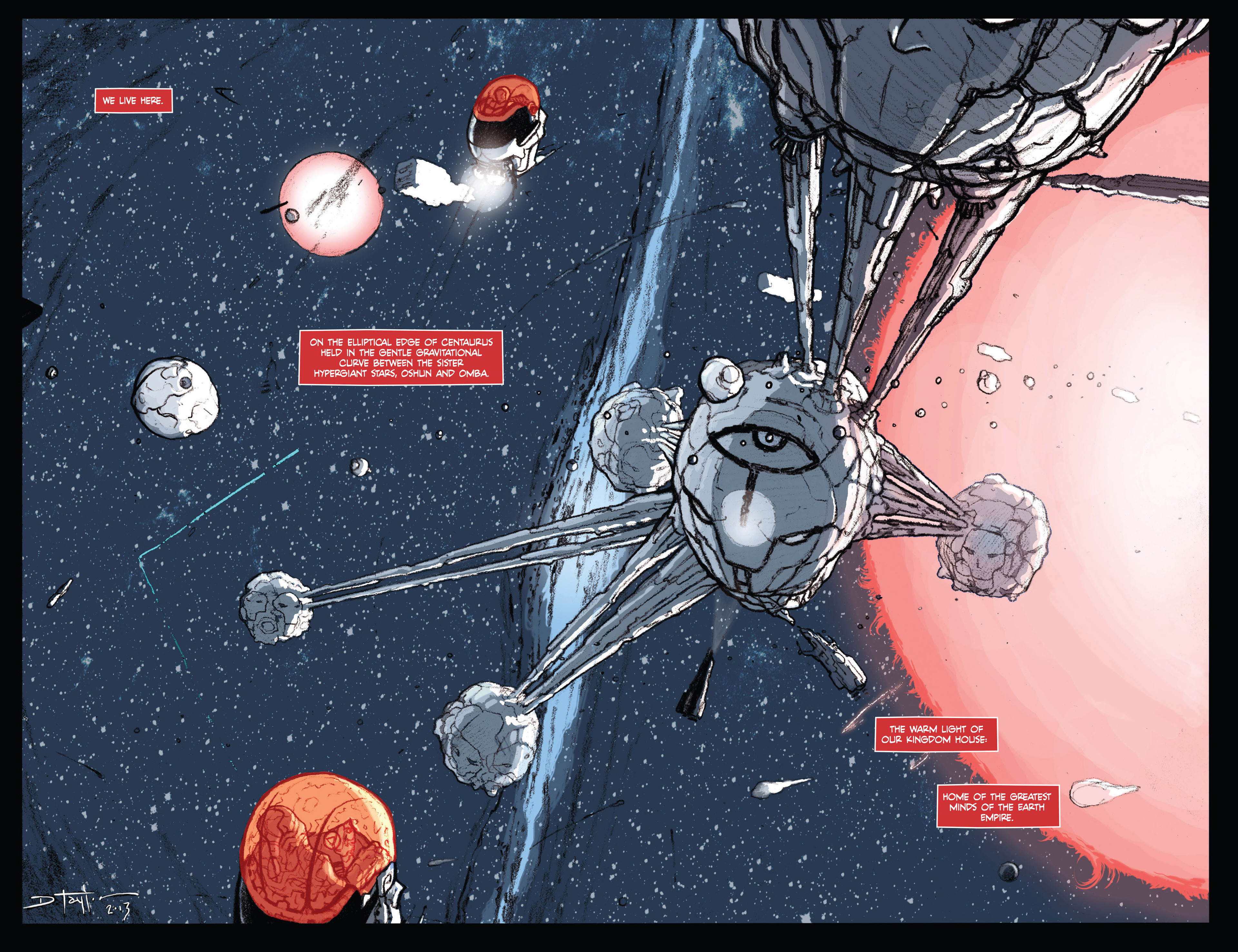Read online Prophet comic -  Issue #44 - 2