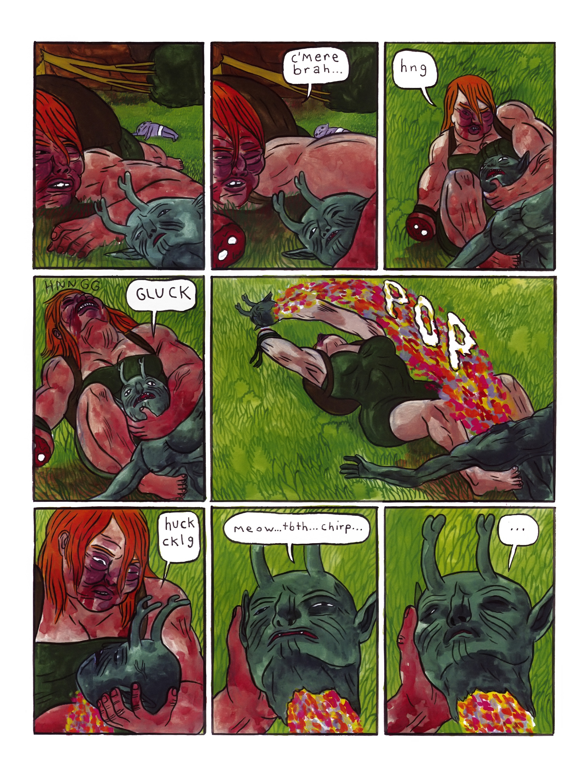 Read online Forming comic -  Issue # TPB 2 - 76
