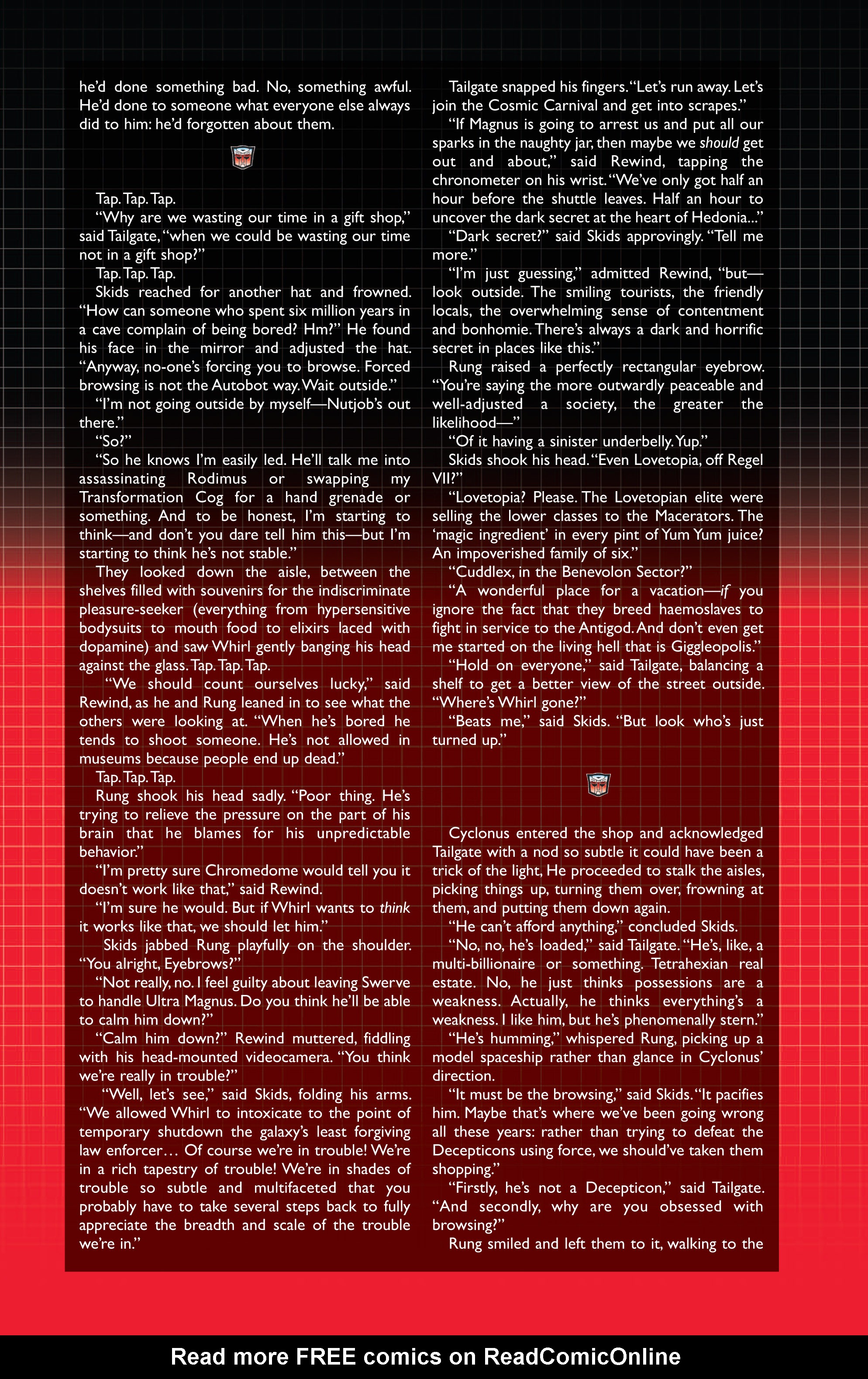 Read online The Transformers: More Than Meets The Eye comic -  Issue #13 - 27