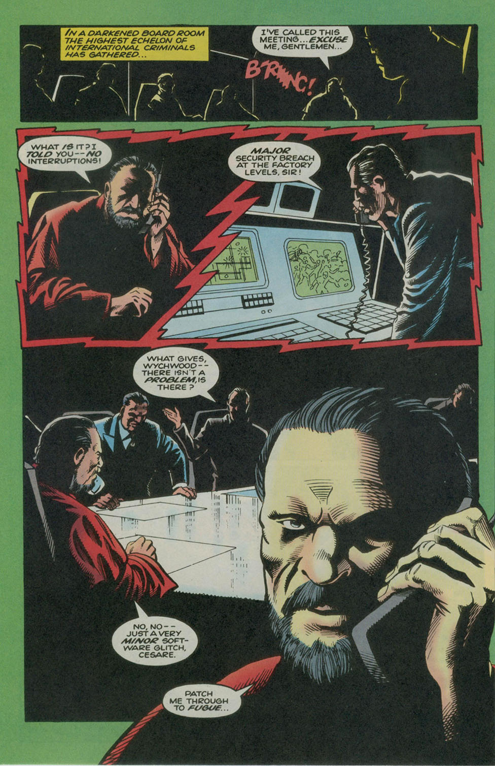 Read online Genetix comic -  Issue #6 - 8