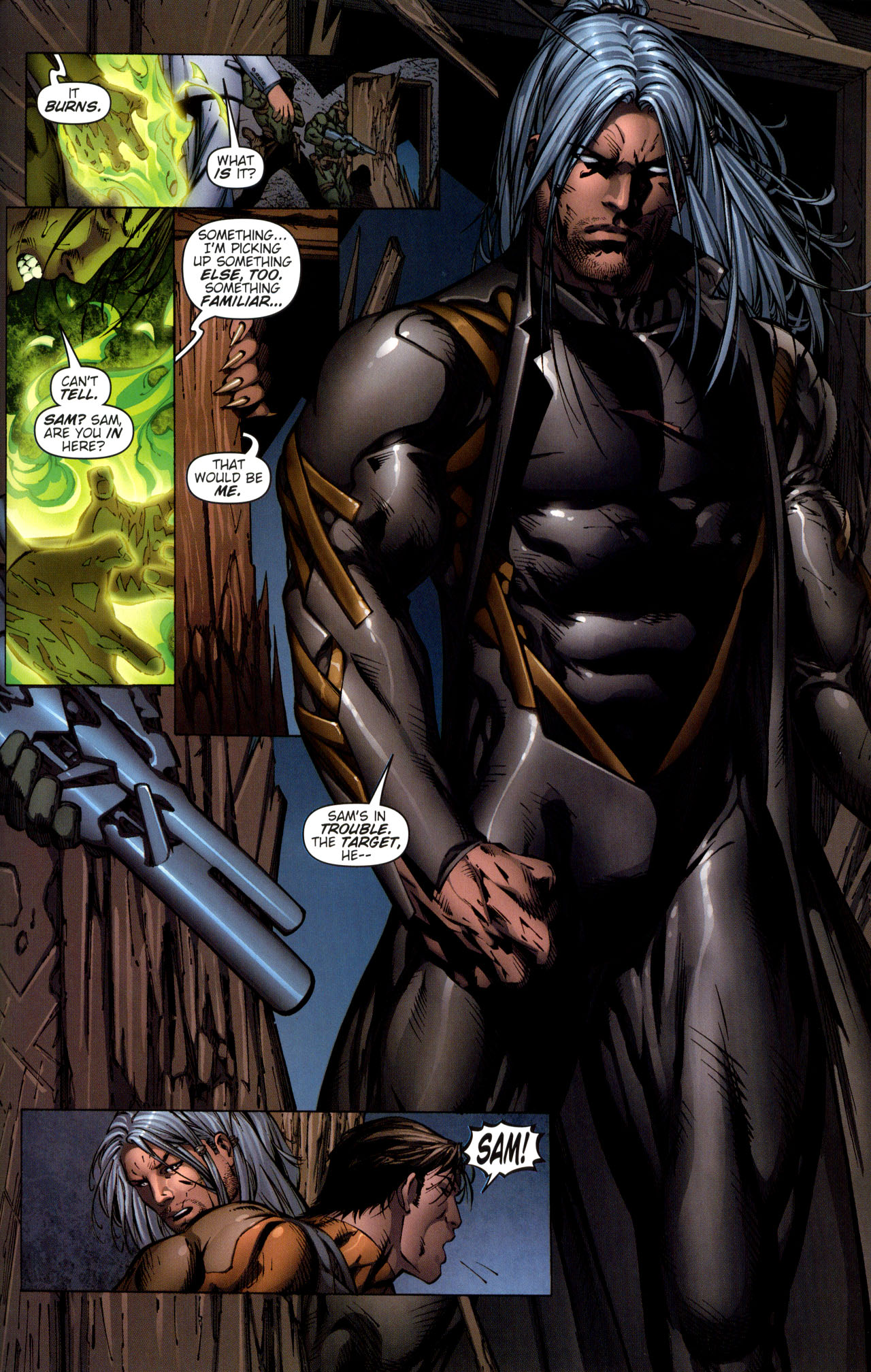 Read online Hunter-Killer comic -  Issue #8 - 23