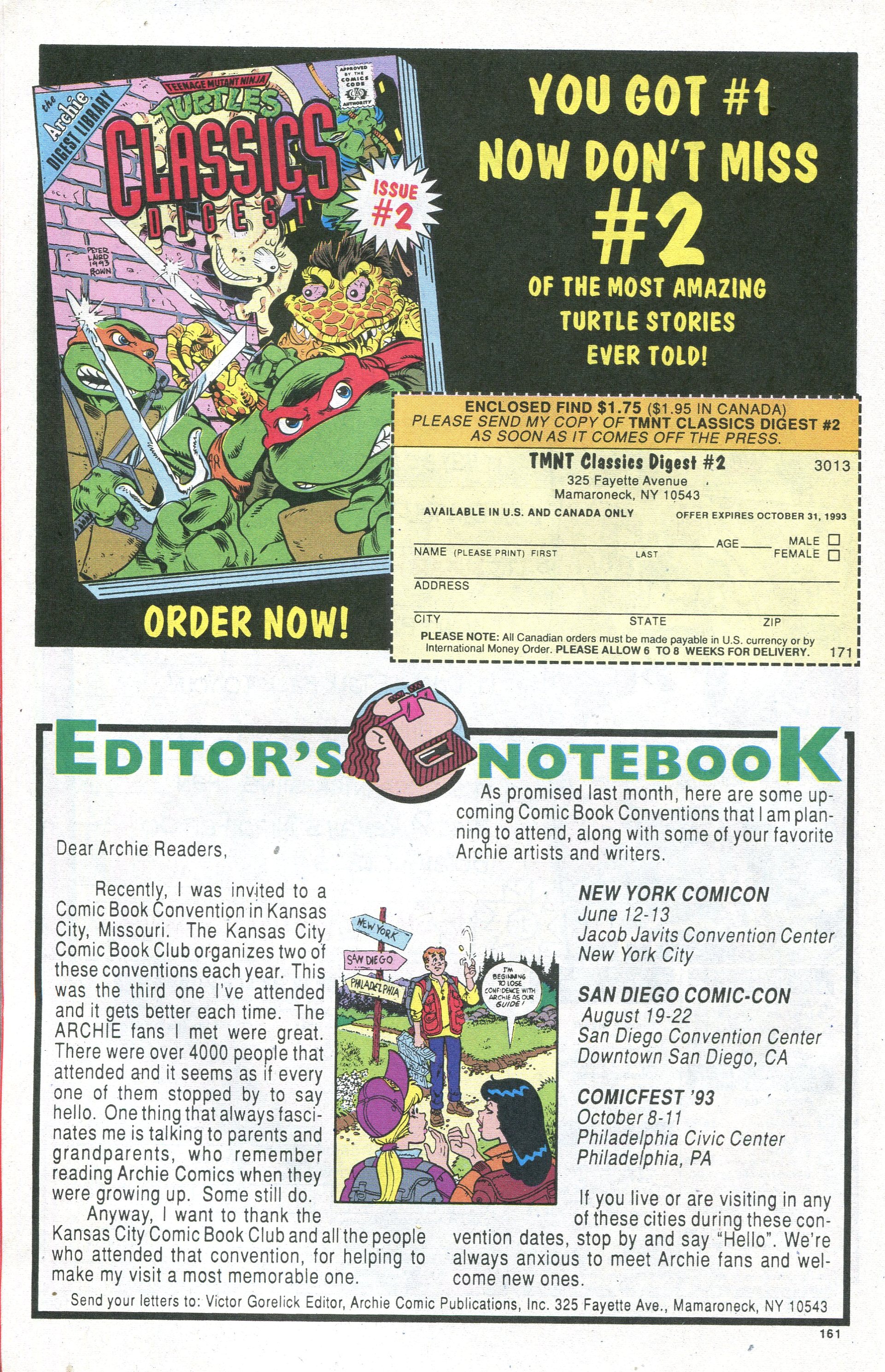 Read online Archie & Friends (1992) comic -  Issue #6 - 10