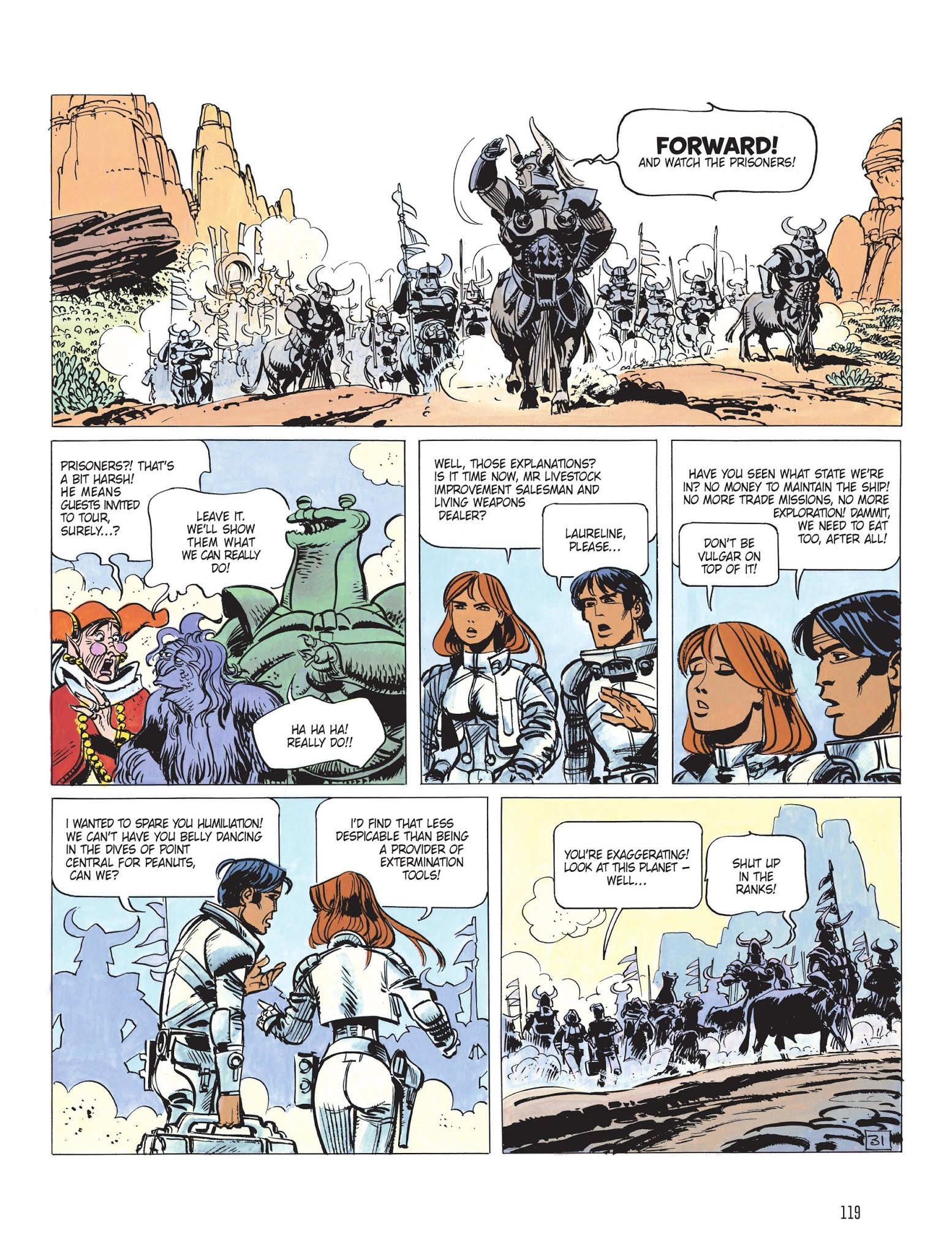 Read online Valerian The Complete Collection comic -  Issue # TPB 5 (Part 2) - 21