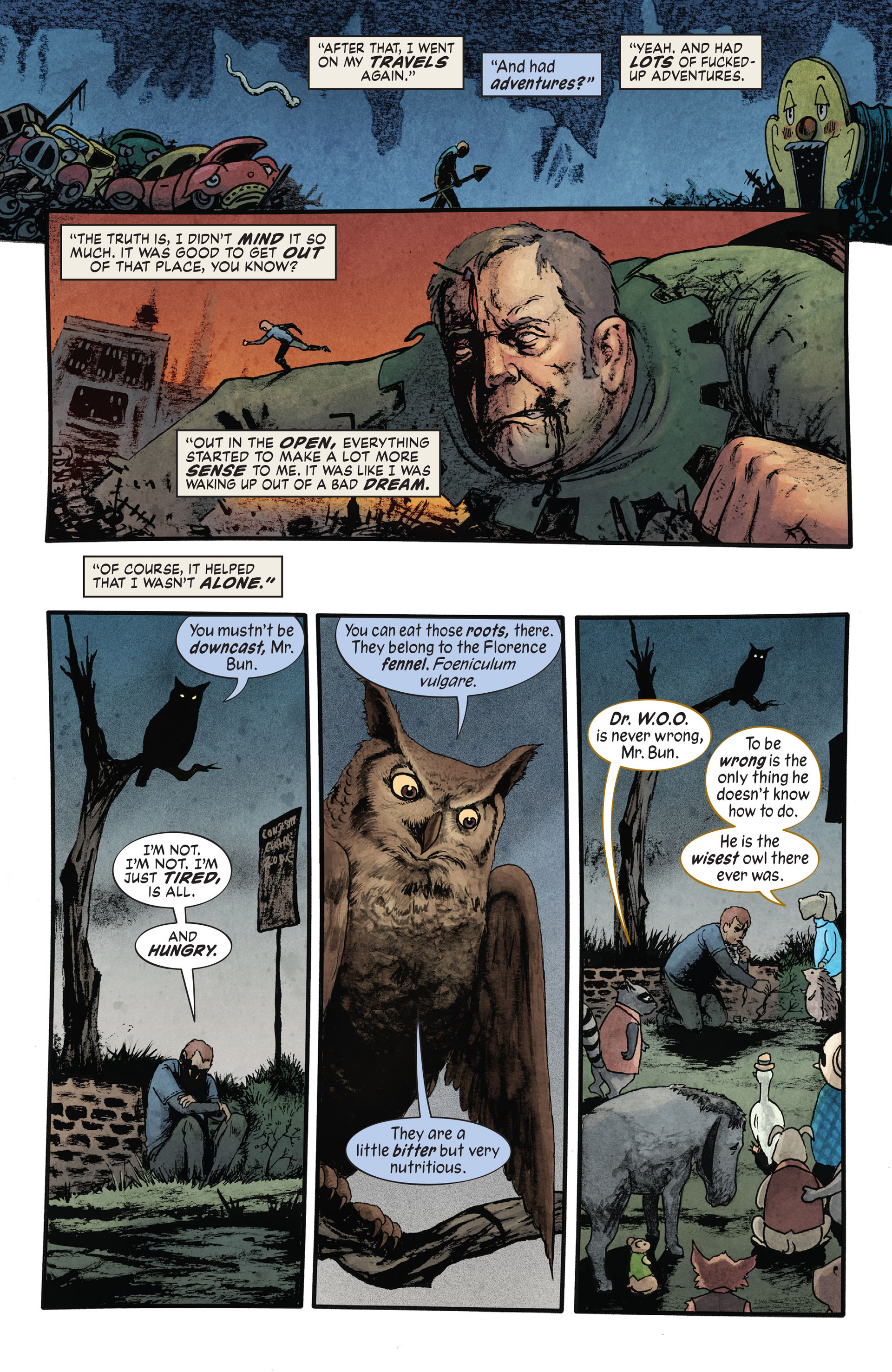 Read online The Unwritten: Apocalypse comic -  Issue #5 - 15