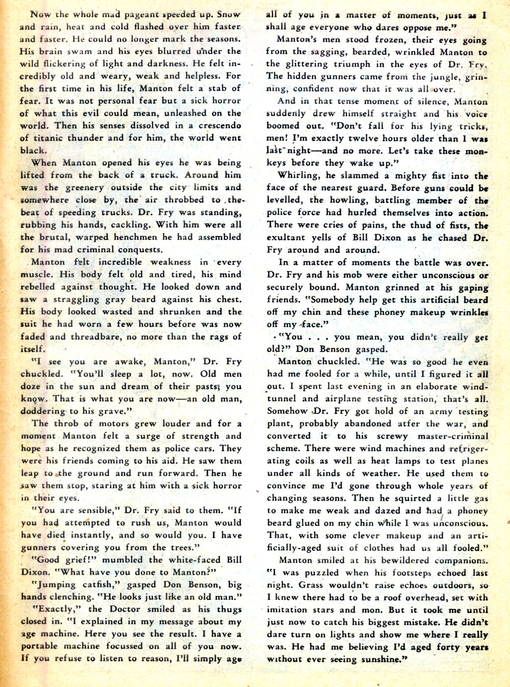 Read online Doll Man comic -  Issue #31 - 41