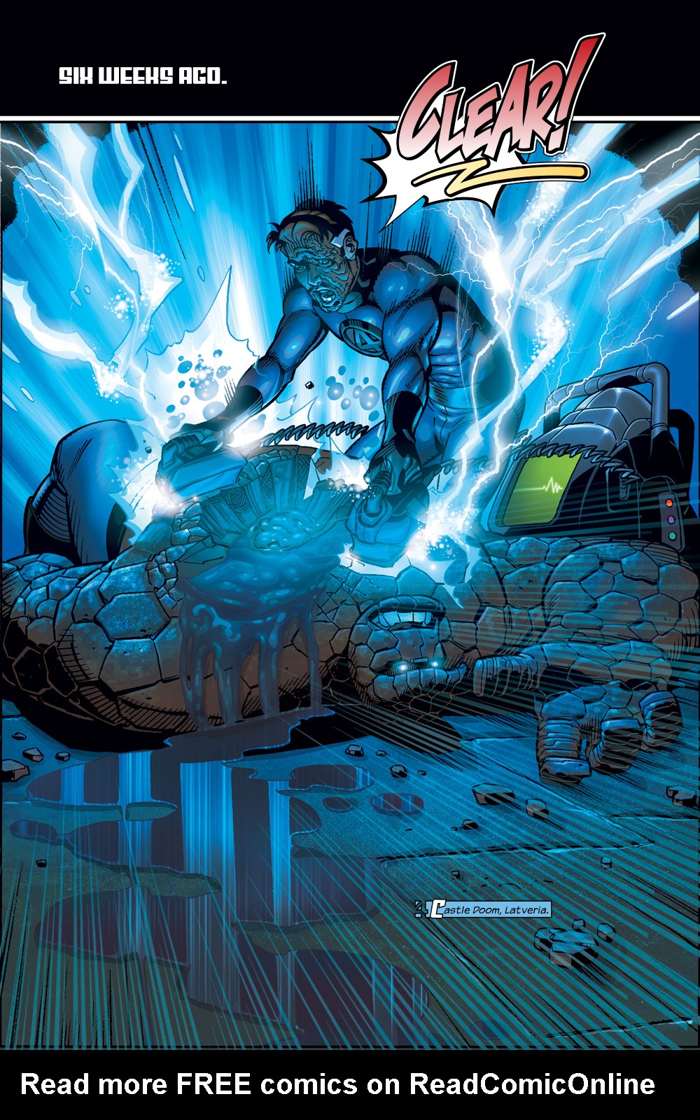 Read online Fantastic Four (1961) comic -  Issue #509 - 2