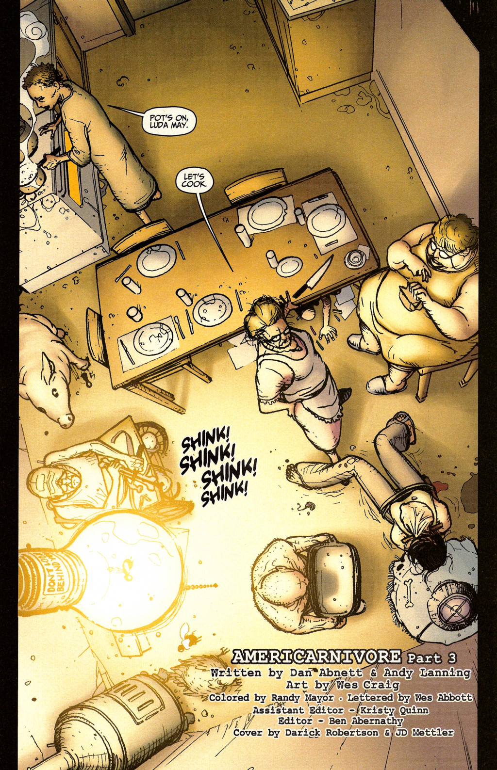 Read online The Texas Chainsaw Massacre (2007) comic -  Issue #3 - 8