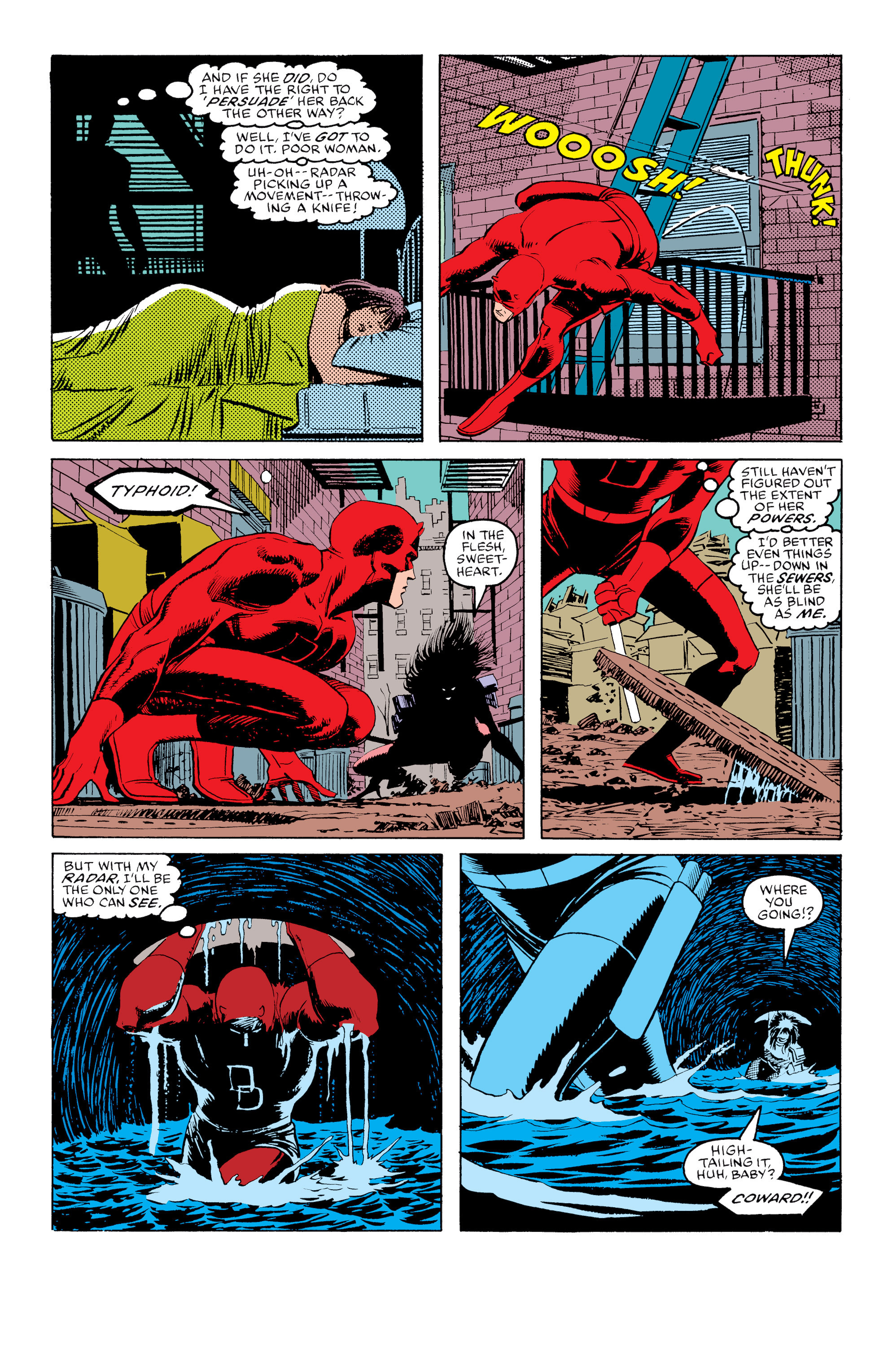 Read online Daredevil Epic Collection: A Touch Of Typhoid comic -  Issue # TPB (Part 1) - 87