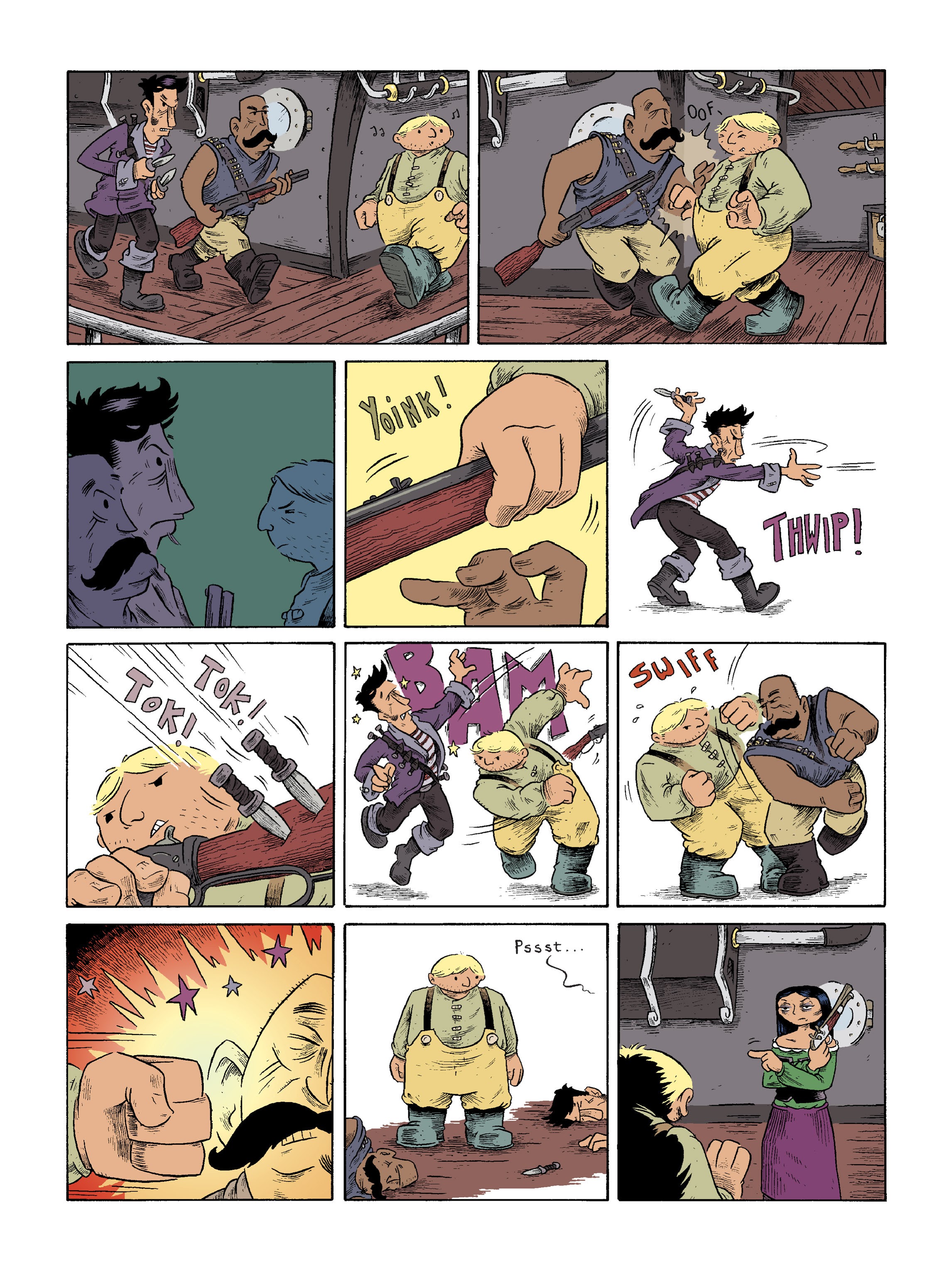 Read online Oyster War comic -  Issue # TPB - 30