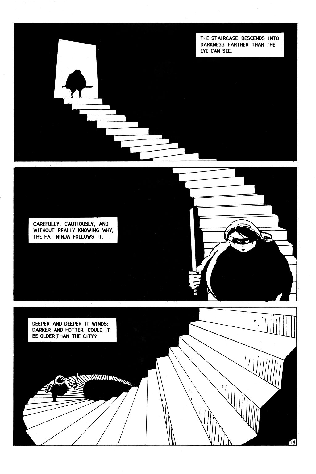 Read online Fat Ninja comic -  Issue #2 - 14