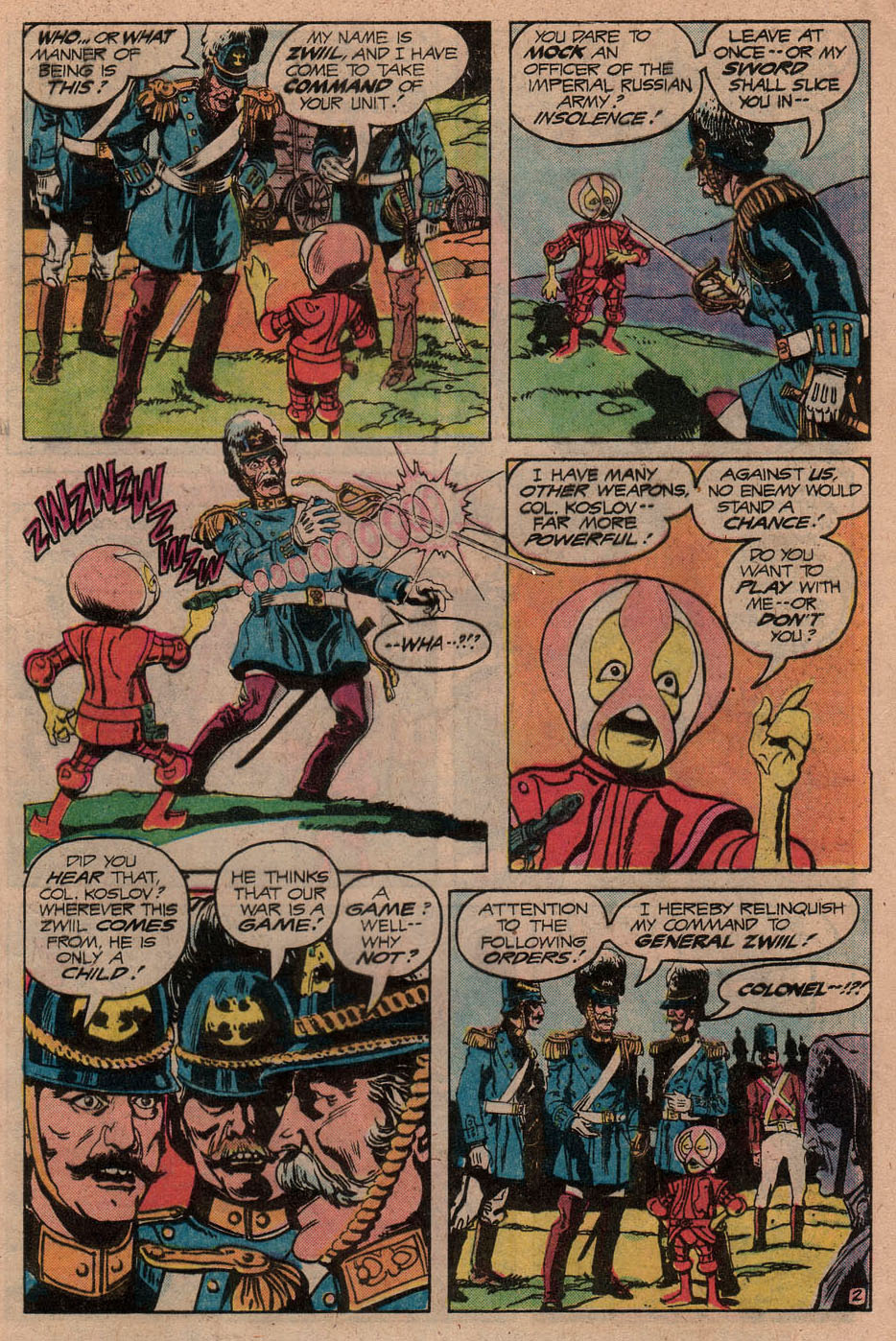 Read online Weird War Tales (1971) comic -  Issue #95 - 5