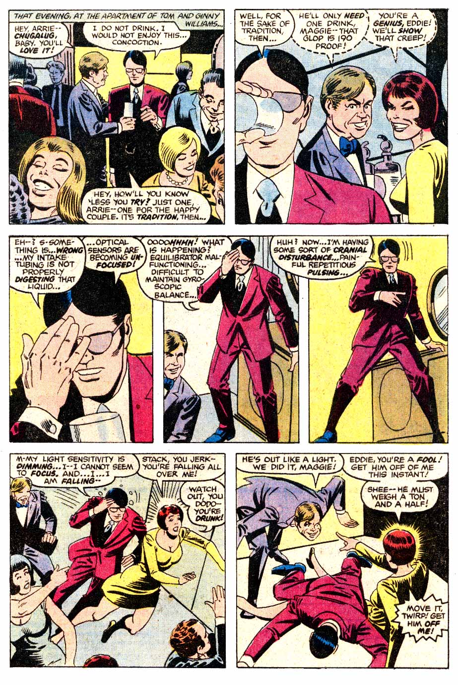 Read online Machine Man (1978) comic -  Issue #13 - 7