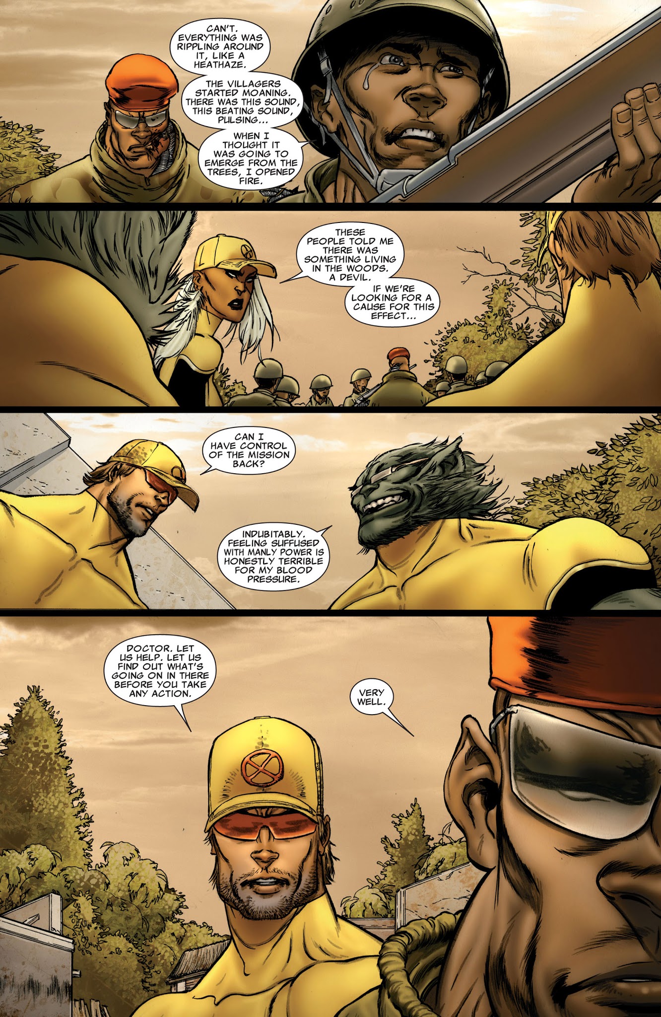 Read online Astonishing X-Men: Xenogenesis comic -  Issue #3 - 14