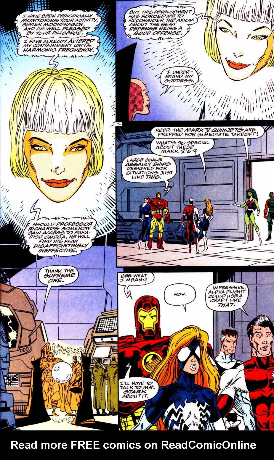 Read online Infinity Crusade comic -  Issue #3 - 28