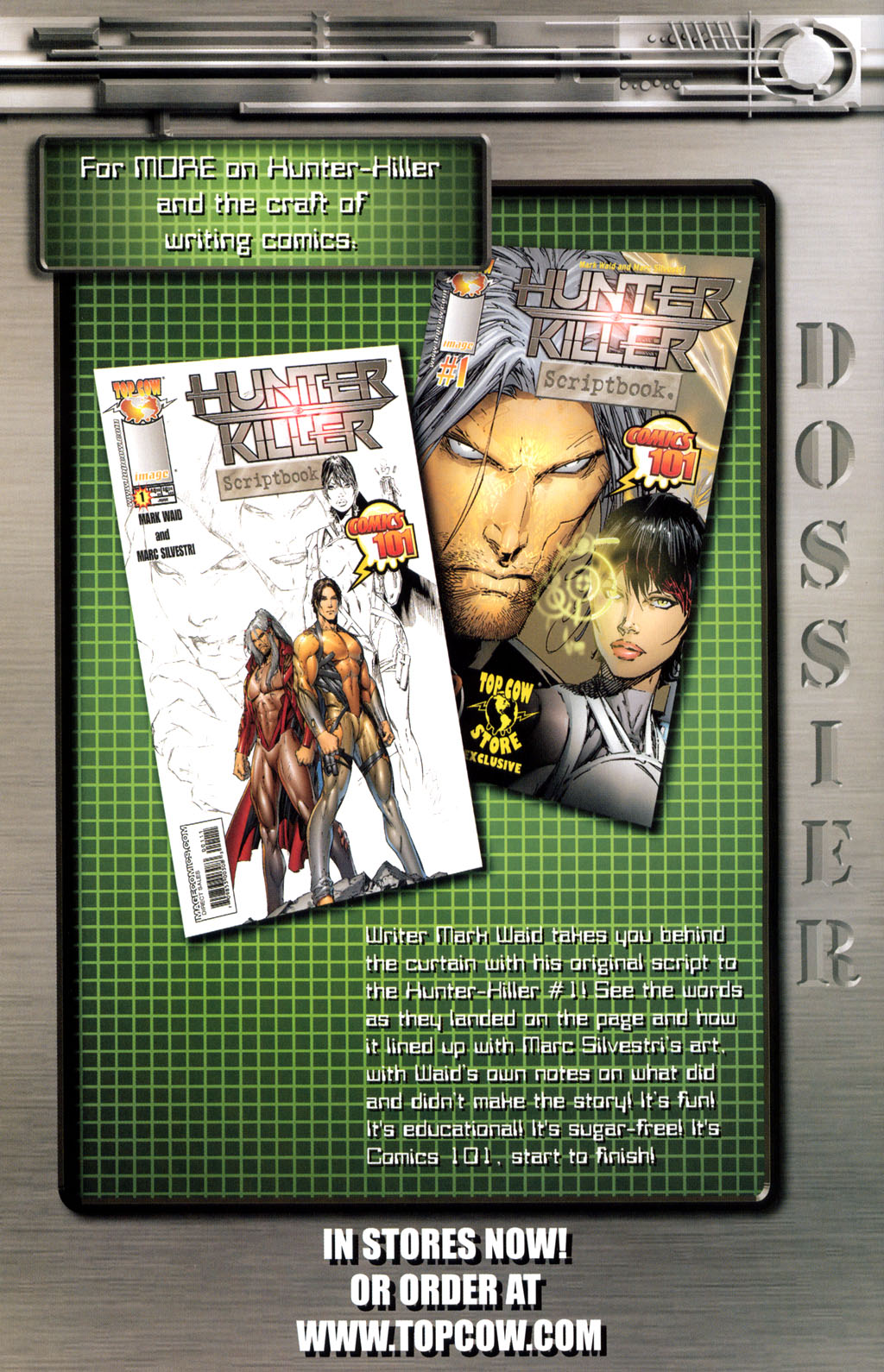Read online Hunter-Killer: Dossier comic -  Issue # Full - 32