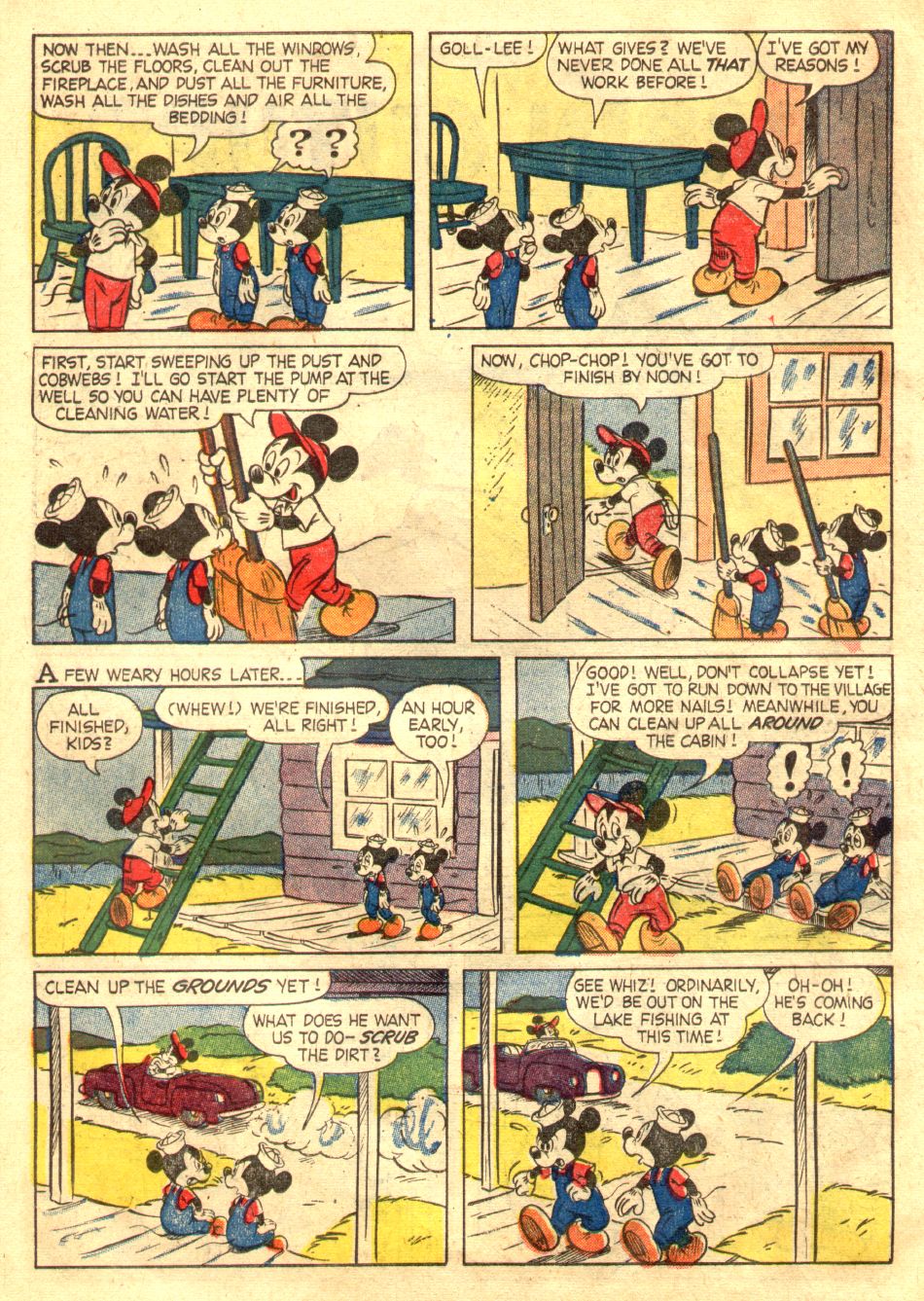 Read online Walt Disney's Mickey Mouse comic -  Issue #72 - 18