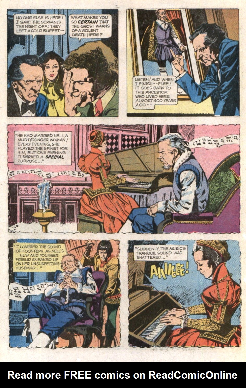 Read online Grimm's Ghost Stories comic -  Issue #27 - 22