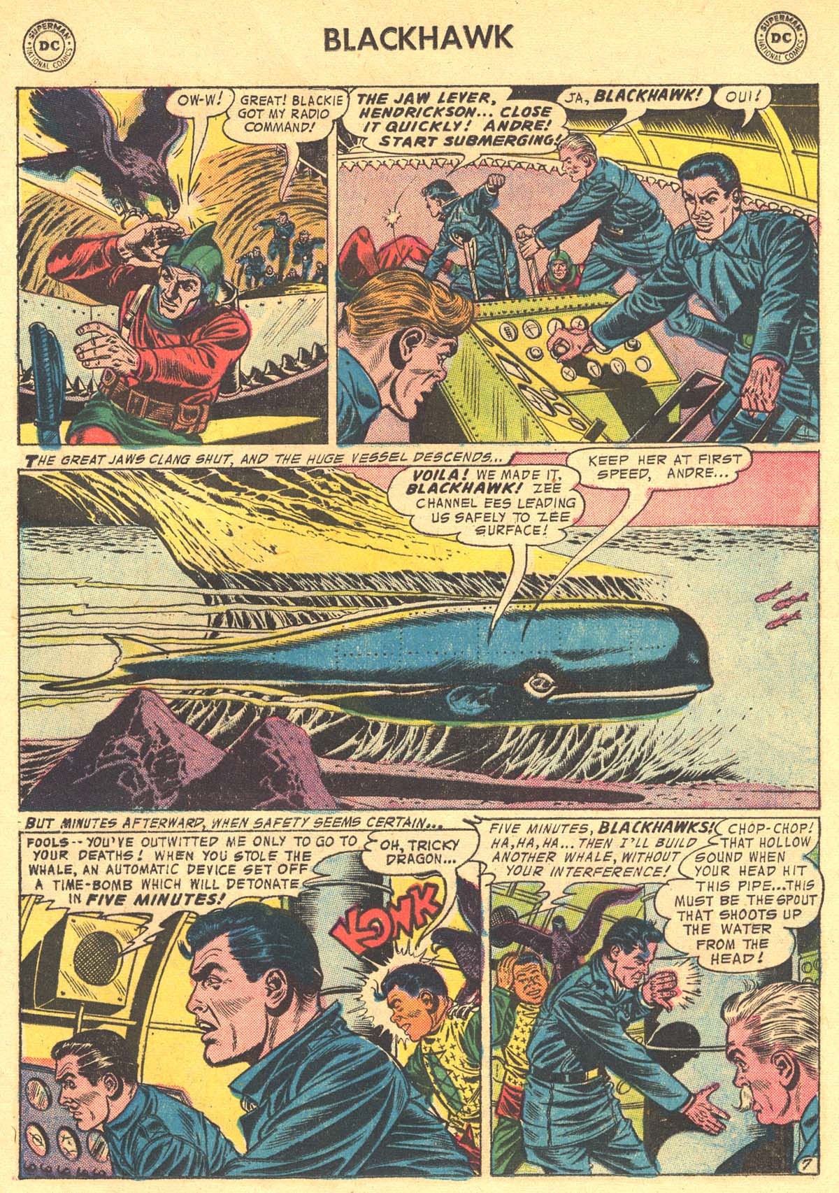 Blackhawk (1957) Issue #108 #1 - English 21