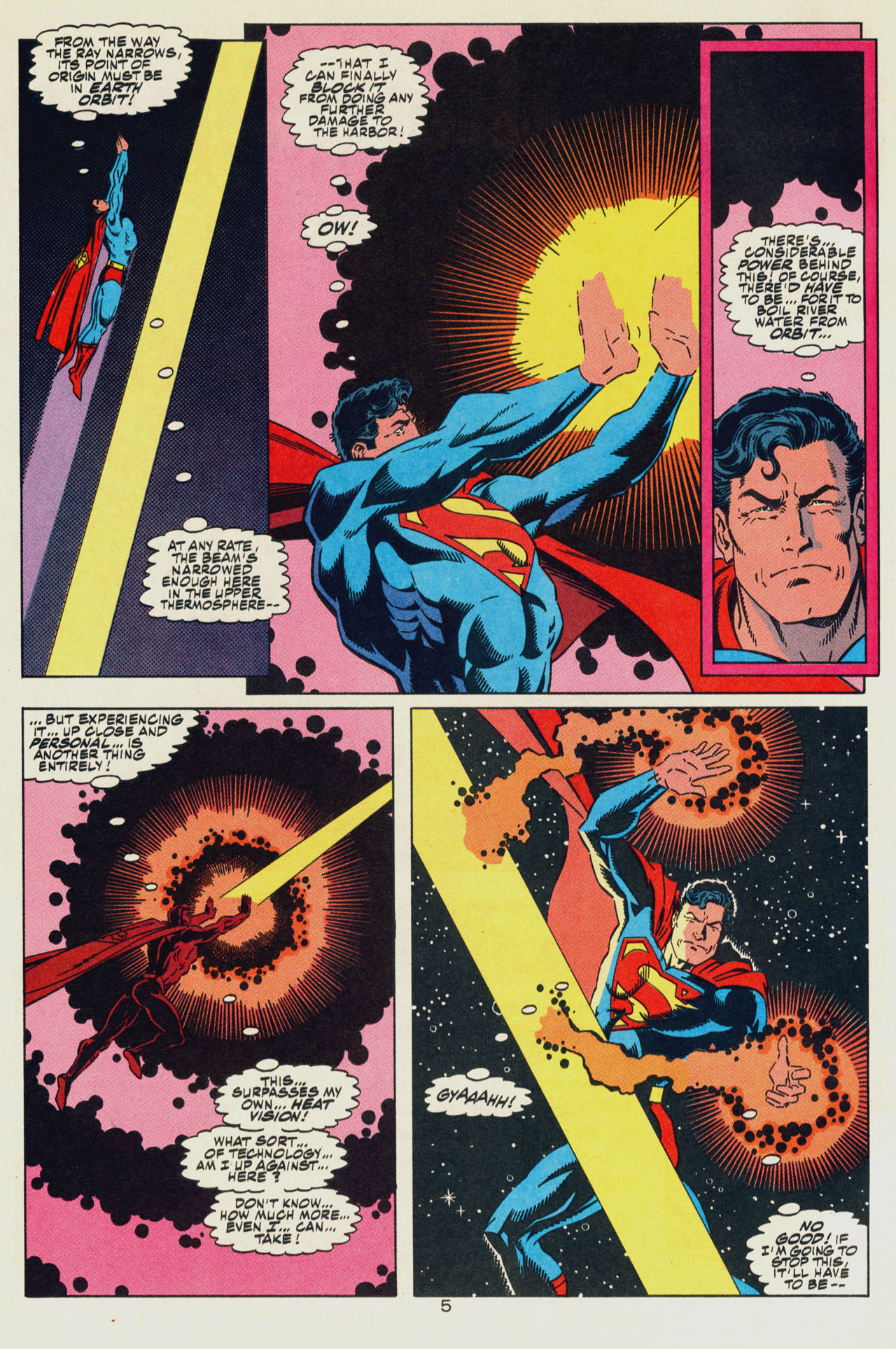 Read online Action Comics (1938) comic -  Issue #682 - 8