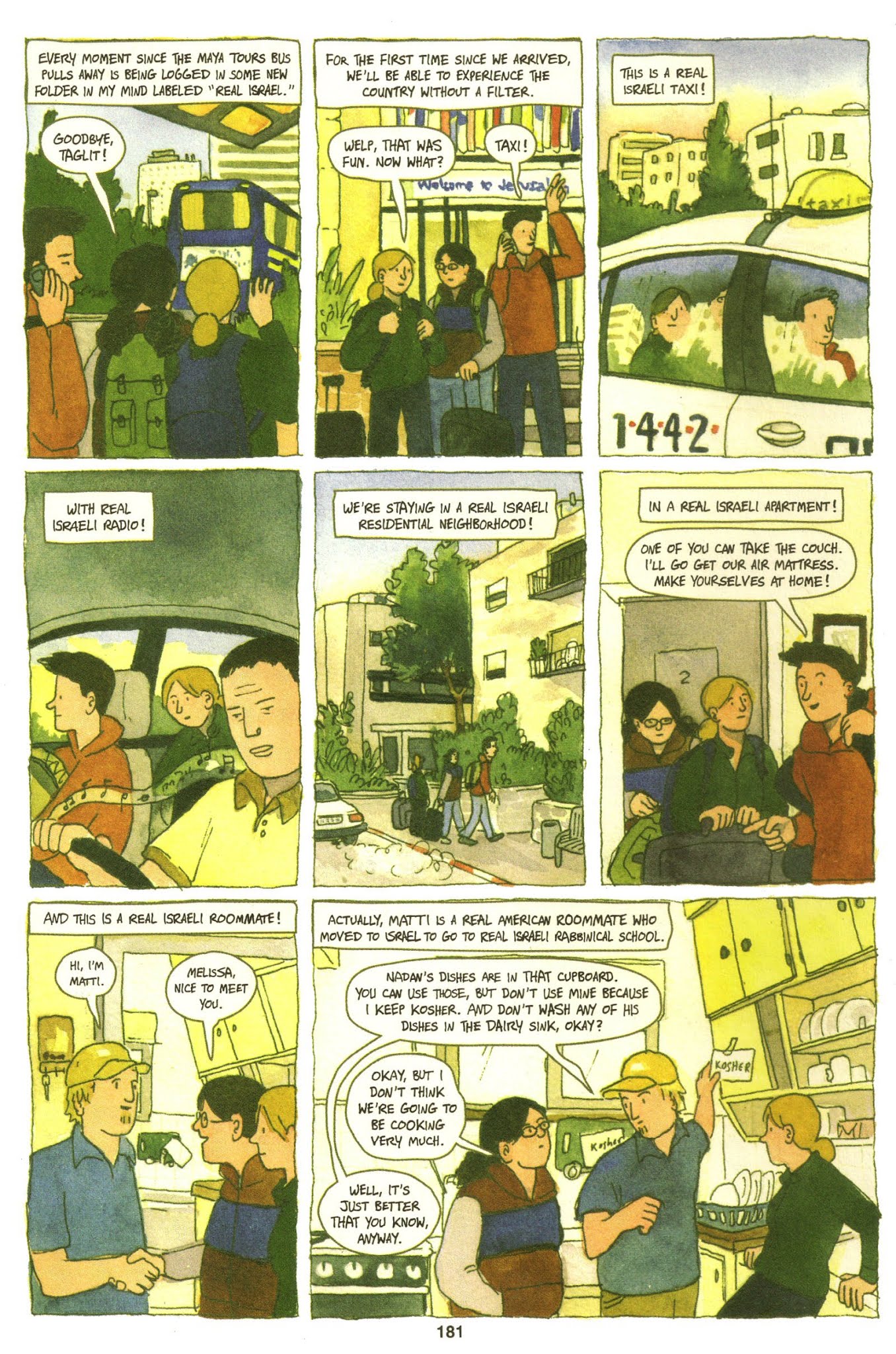 Read online How to Understand Israel In 60 Days or Less comic -  Issue # TPB - 181