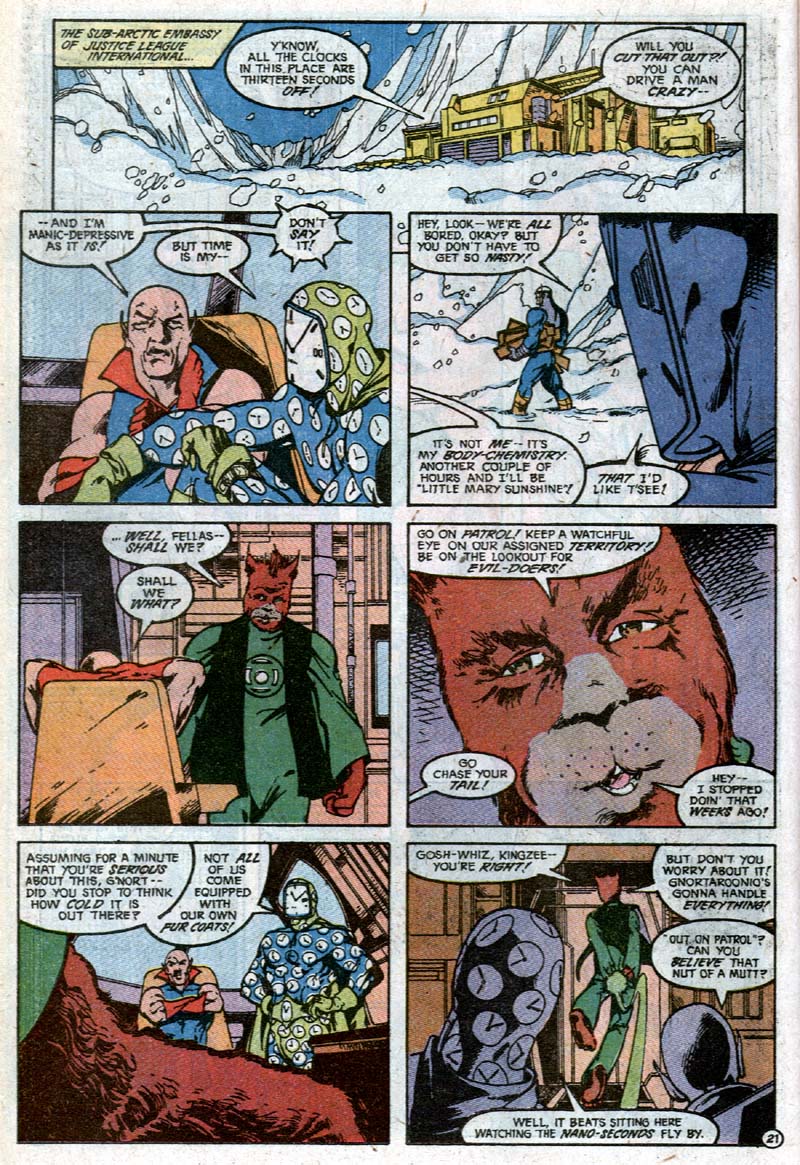 Read online Justice League America comic -  Issue # _Annual 4 - 22