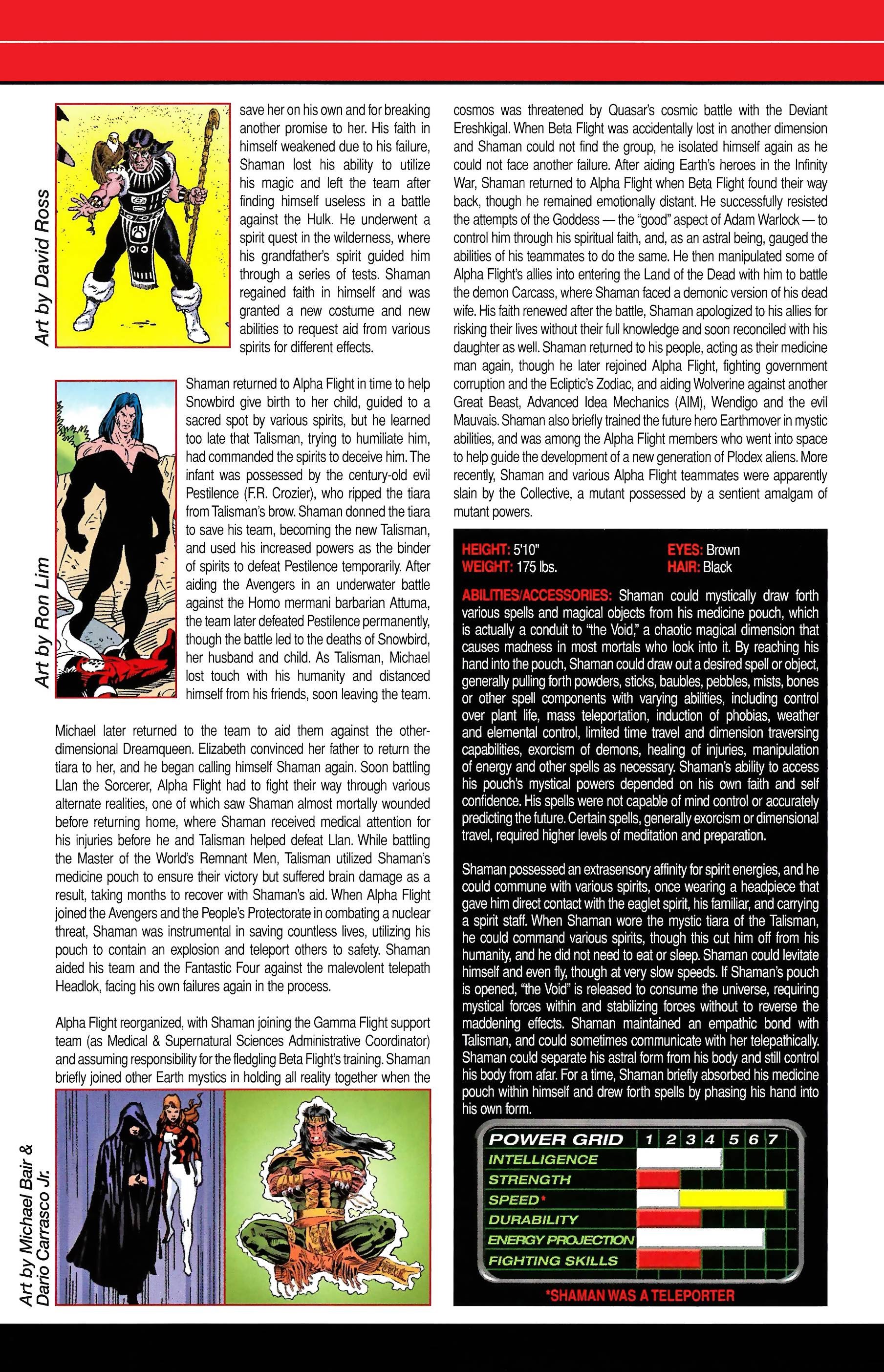 Read online Official Handbook of the Marvel Universe A to Z comic -  Issue # TPB 10 (Part 2) - 2