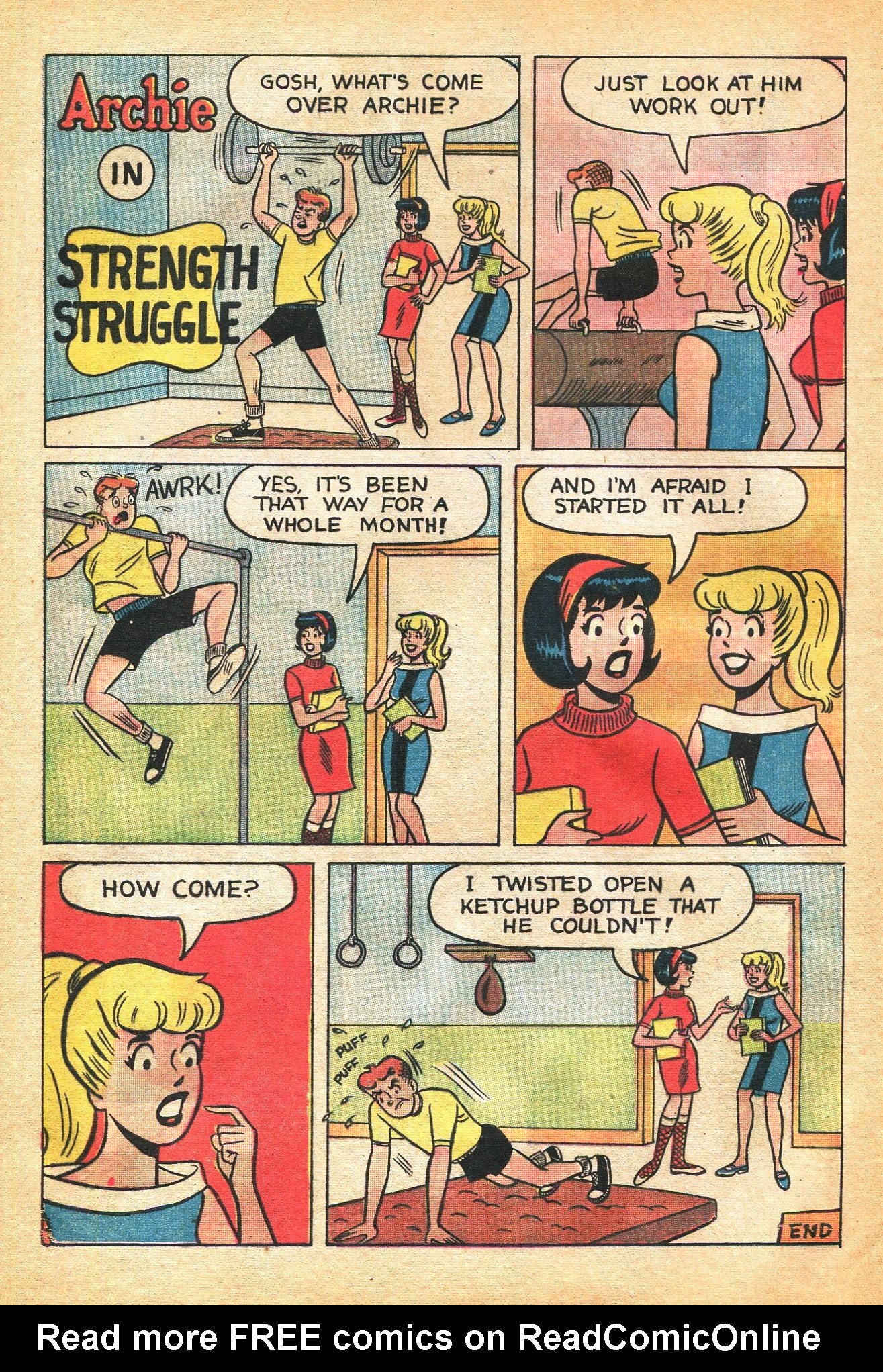 Read online Archie's Joke Book Magazine comic -  Issue #108 - 8
