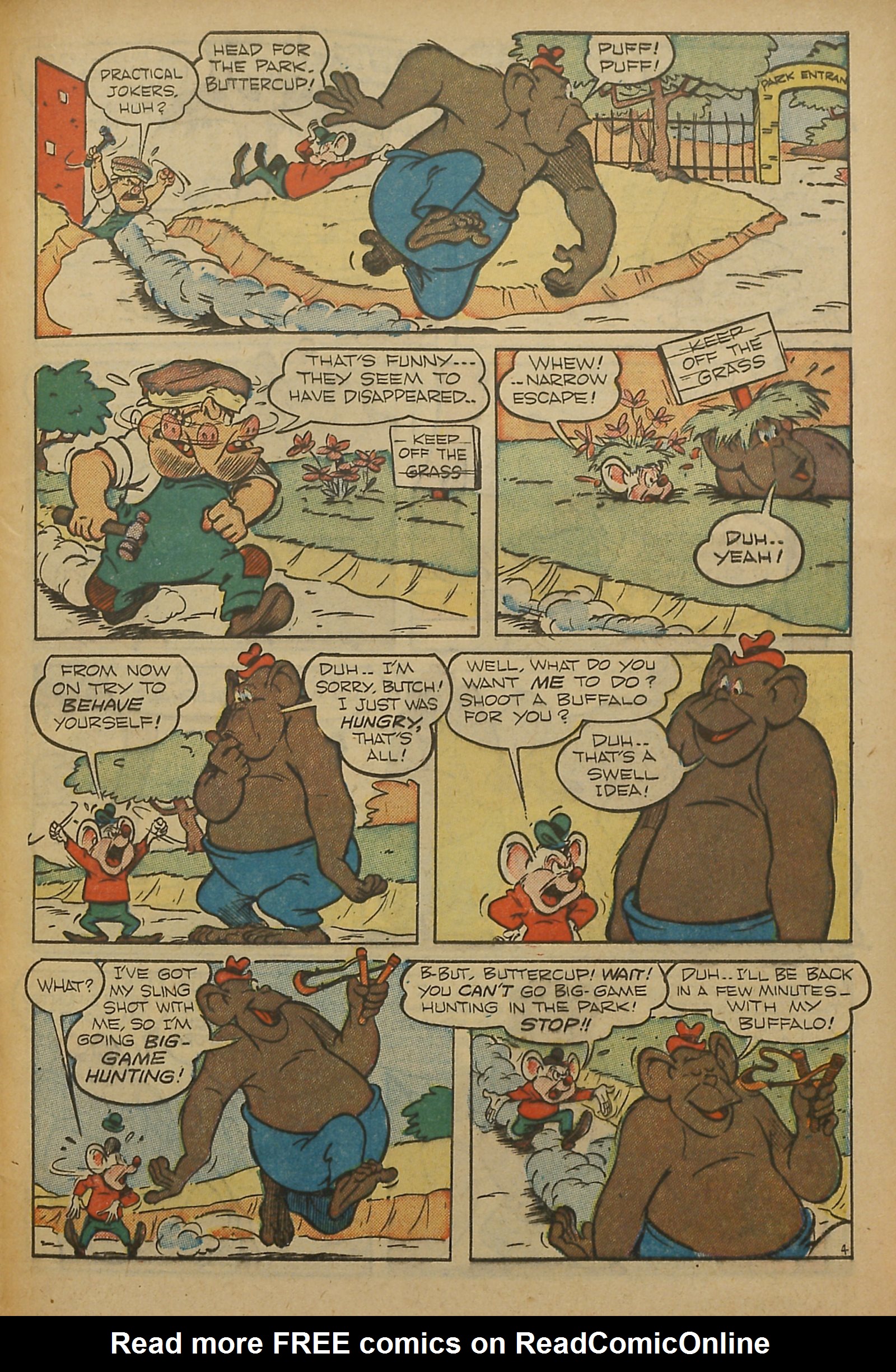 Read online Coo Coo Comics comic -  Issue #49 - 29