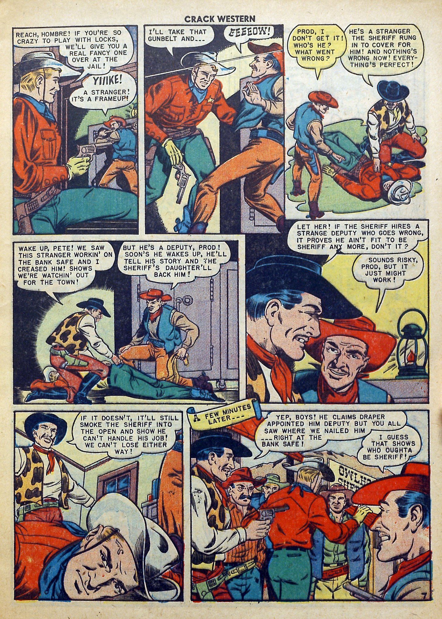 Read online Crack Western comic -  Issue #69 - 9