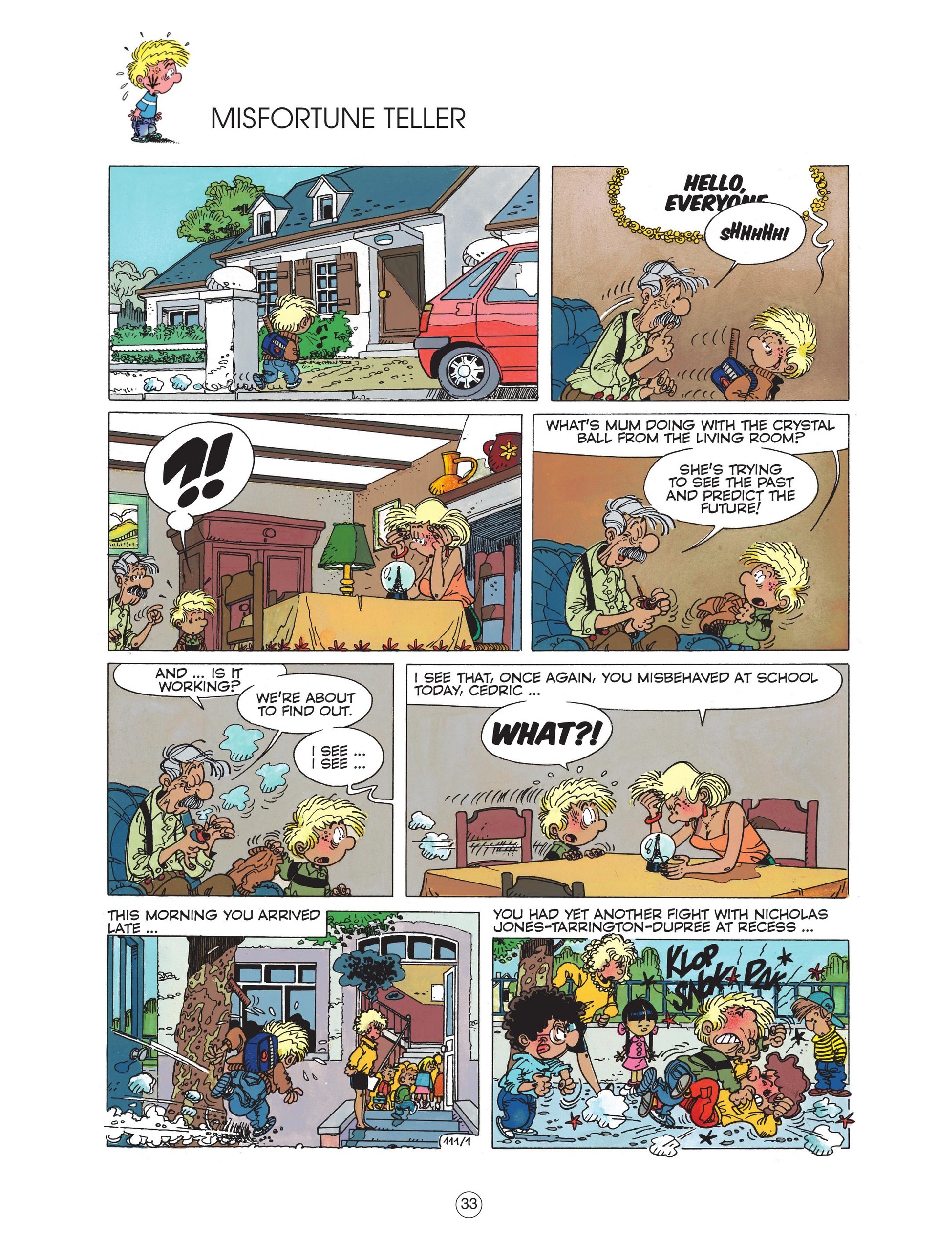 Read online Cedric comic -  Issue #6 - 35