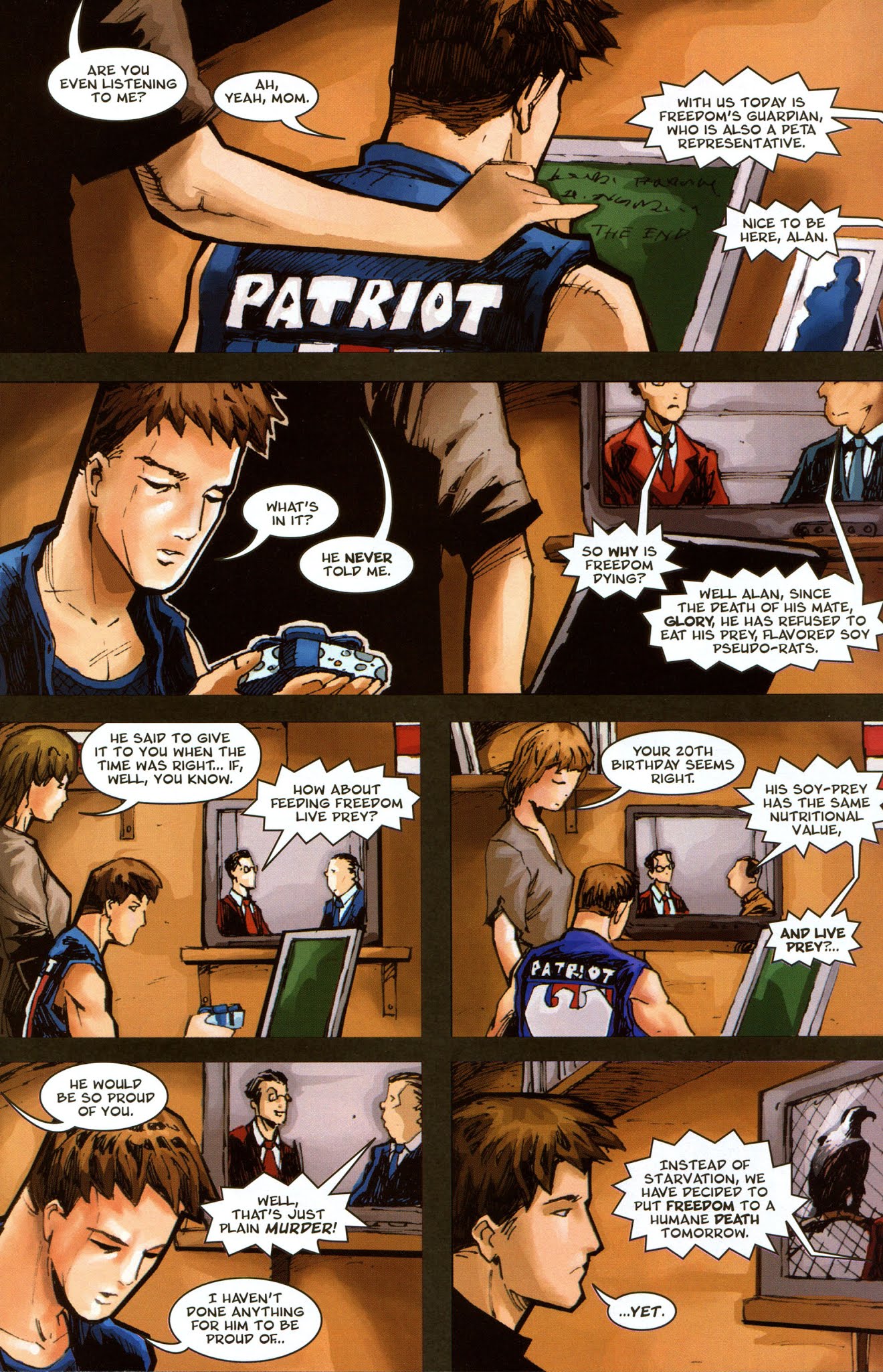 Read online Liberality for All comic -  Issue #3 - 12