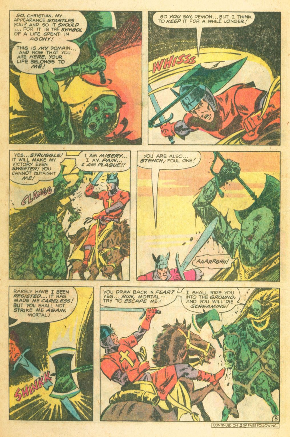 Read online Weird War Tales (1971) comic -  Issue #92 - 12