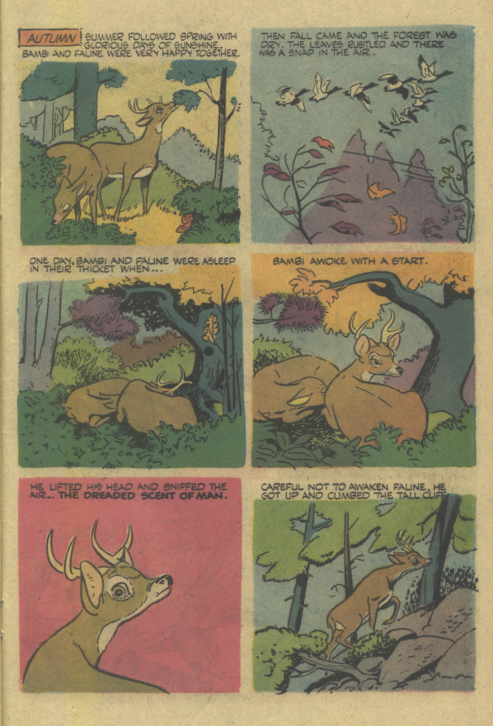 Read online Walt Disney Showcase (1970) comic -  Issue #31 - 27