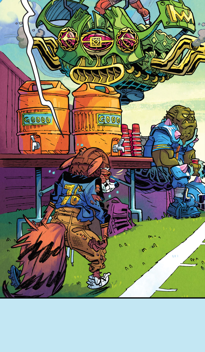 Read online Rocket Raccoon & Groot: Tall Tails Infinity Comic comic -  Issue #8 - 32