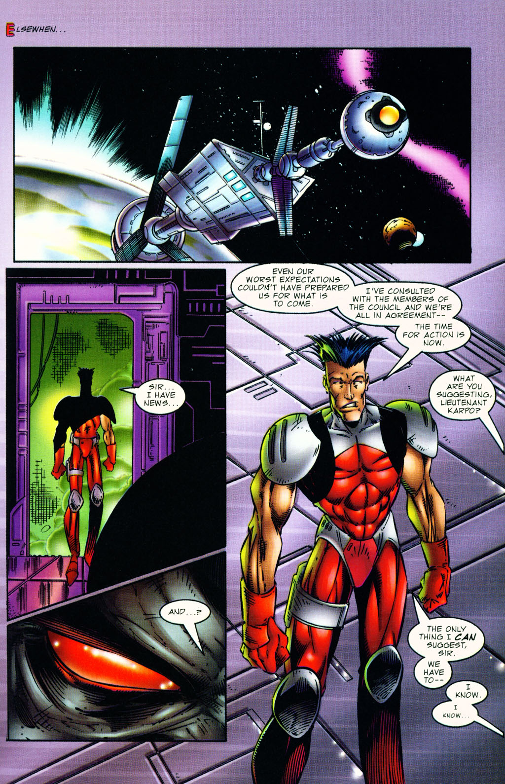 Read online Team Youngblood comic -  Issue #18 - 25