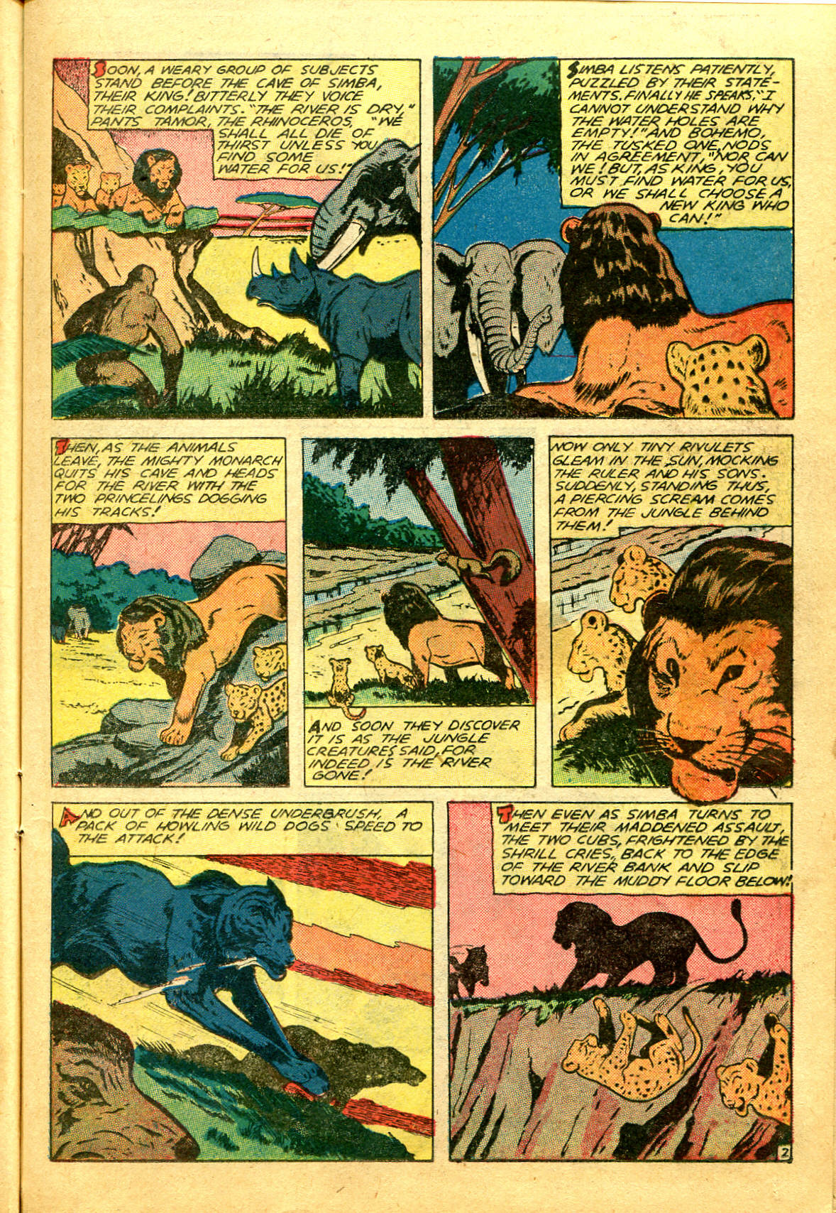 Read online Jungle Comics comic -  Issue #117 - 16