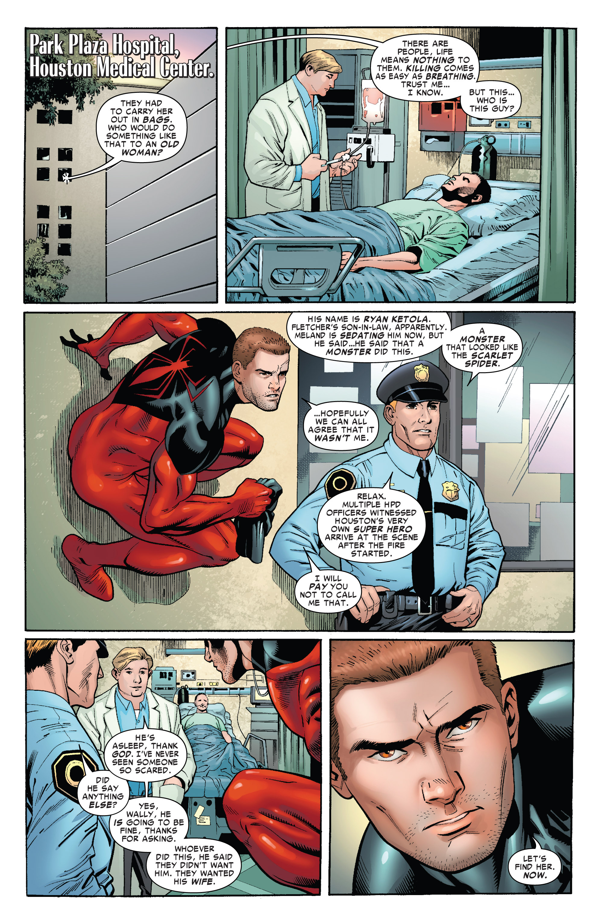Read online Minimum Carnage: Alpha comic -  Issue # Full - 15