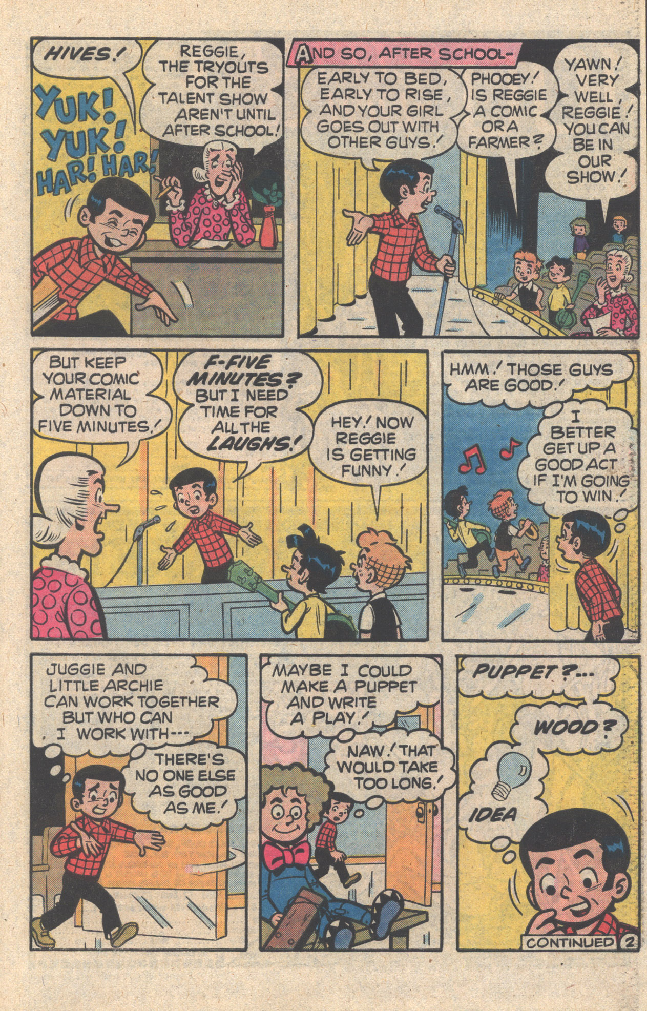 Read online The Adventures of Little Archie comic -  Issue #132 - 27