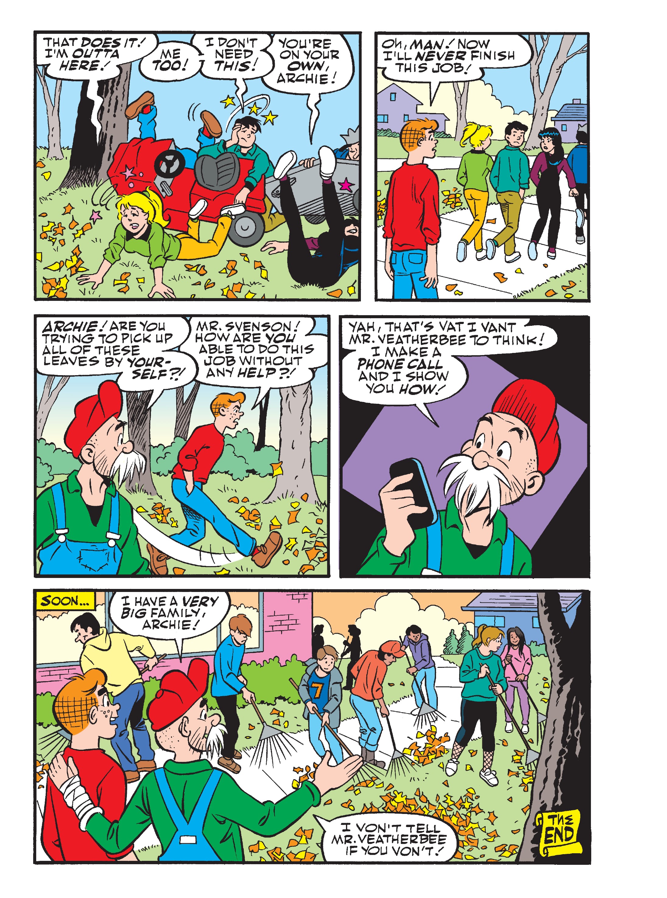 Read online Archie Milestones Jumbo Comics Digest comic -  Issue # TPB 11 (Part 1) - 7