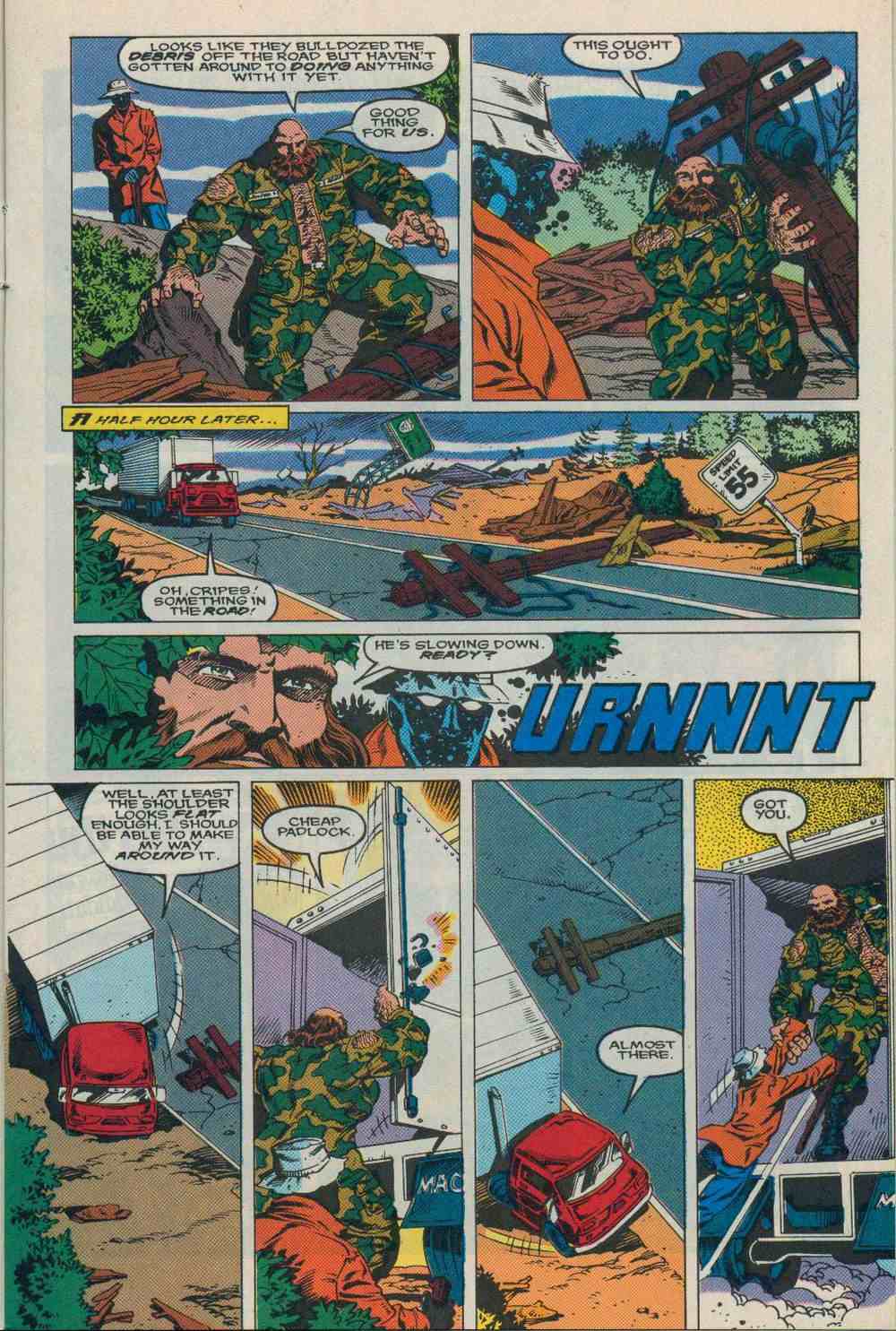 Read online D.P.7 comic -  Issue #28 - 12