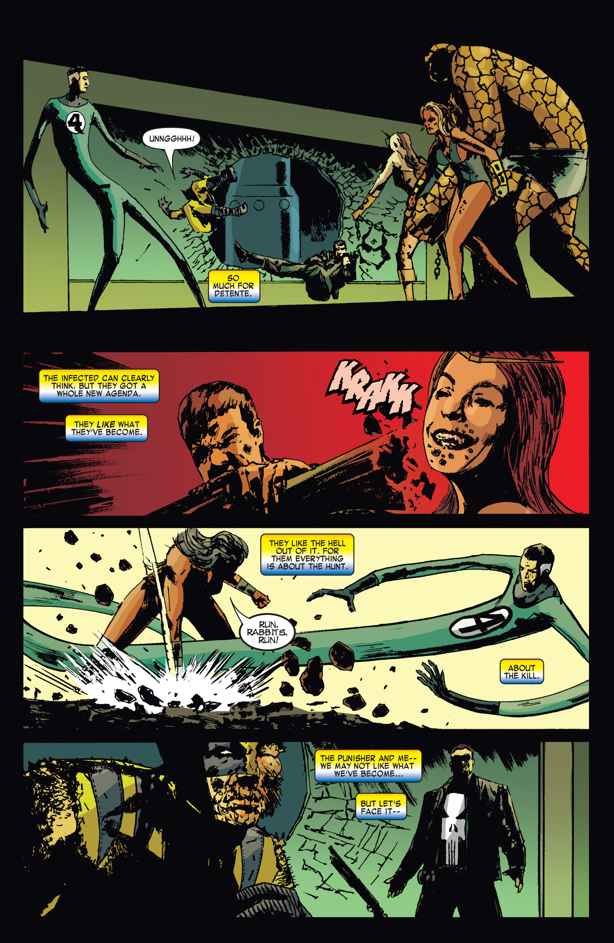 Read online Marvel Universe vs. Wolverine comic -  Issue #3 - 4