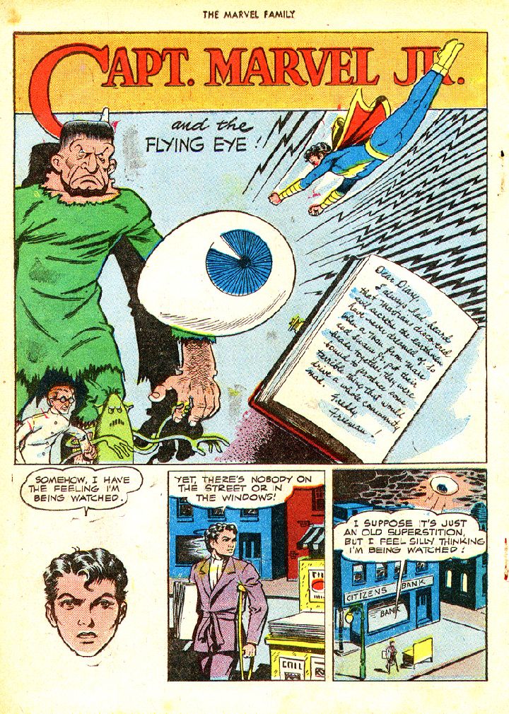 Read online The Marvel Family comic -  Issue #21 - 26