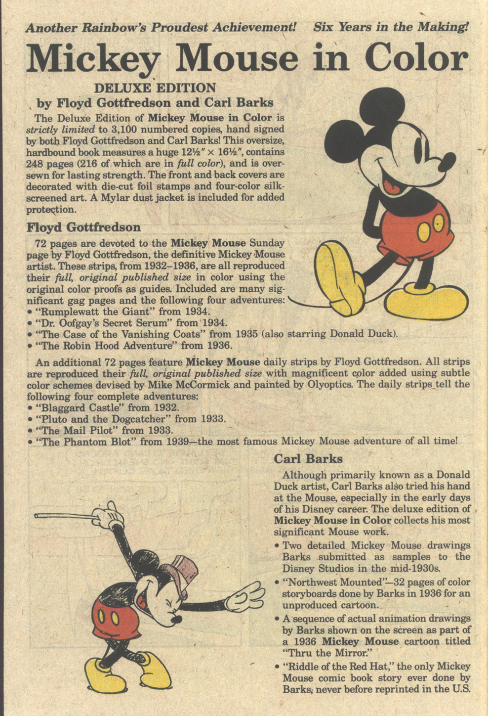 Walt Disney's Donald Duck Adventures (1987) Issue #14 #14 - English 26