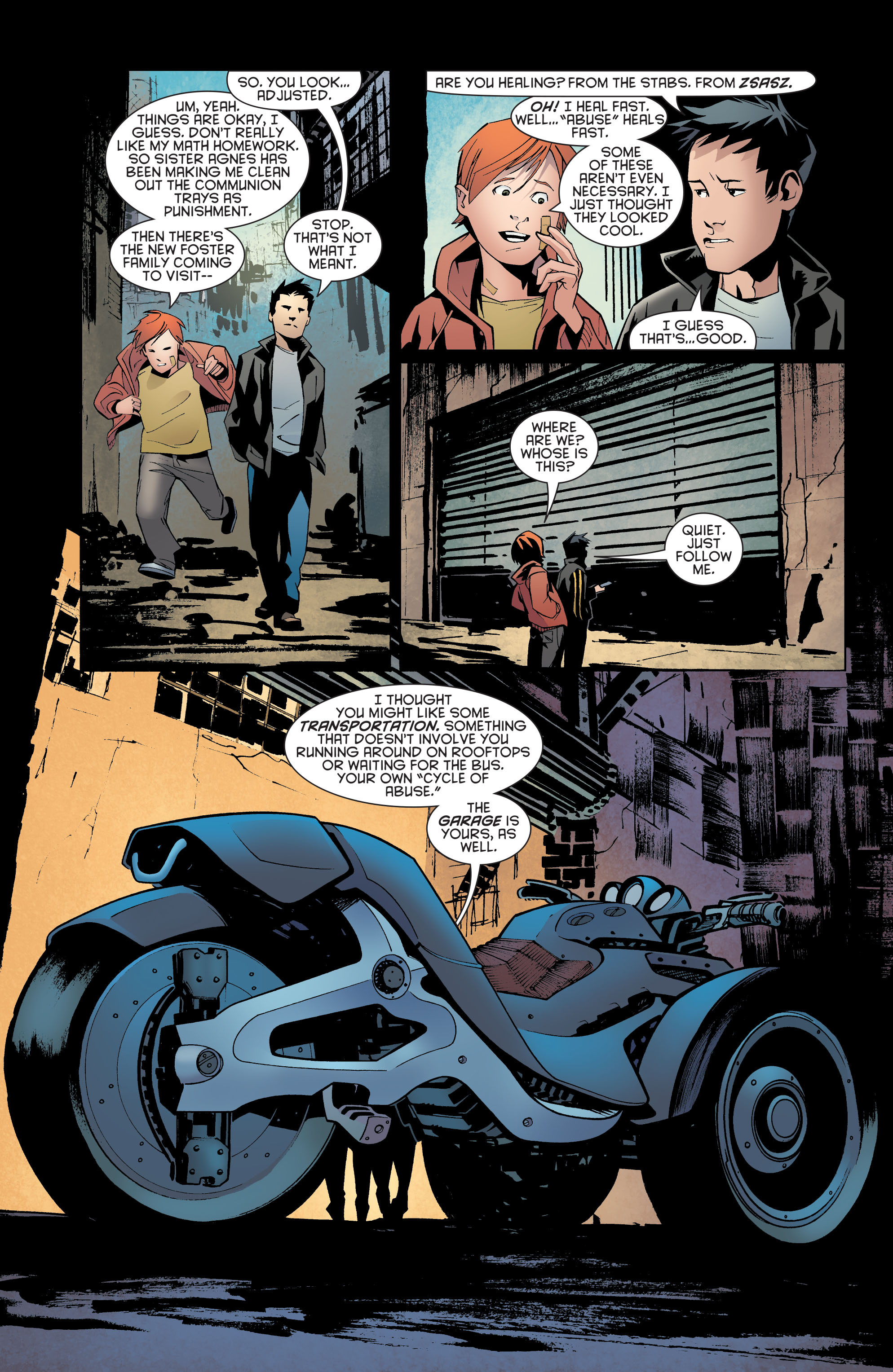 Read online Batman: Streets Of Gotham comic -  Issue # _TPB 3 (Part 1) - 21