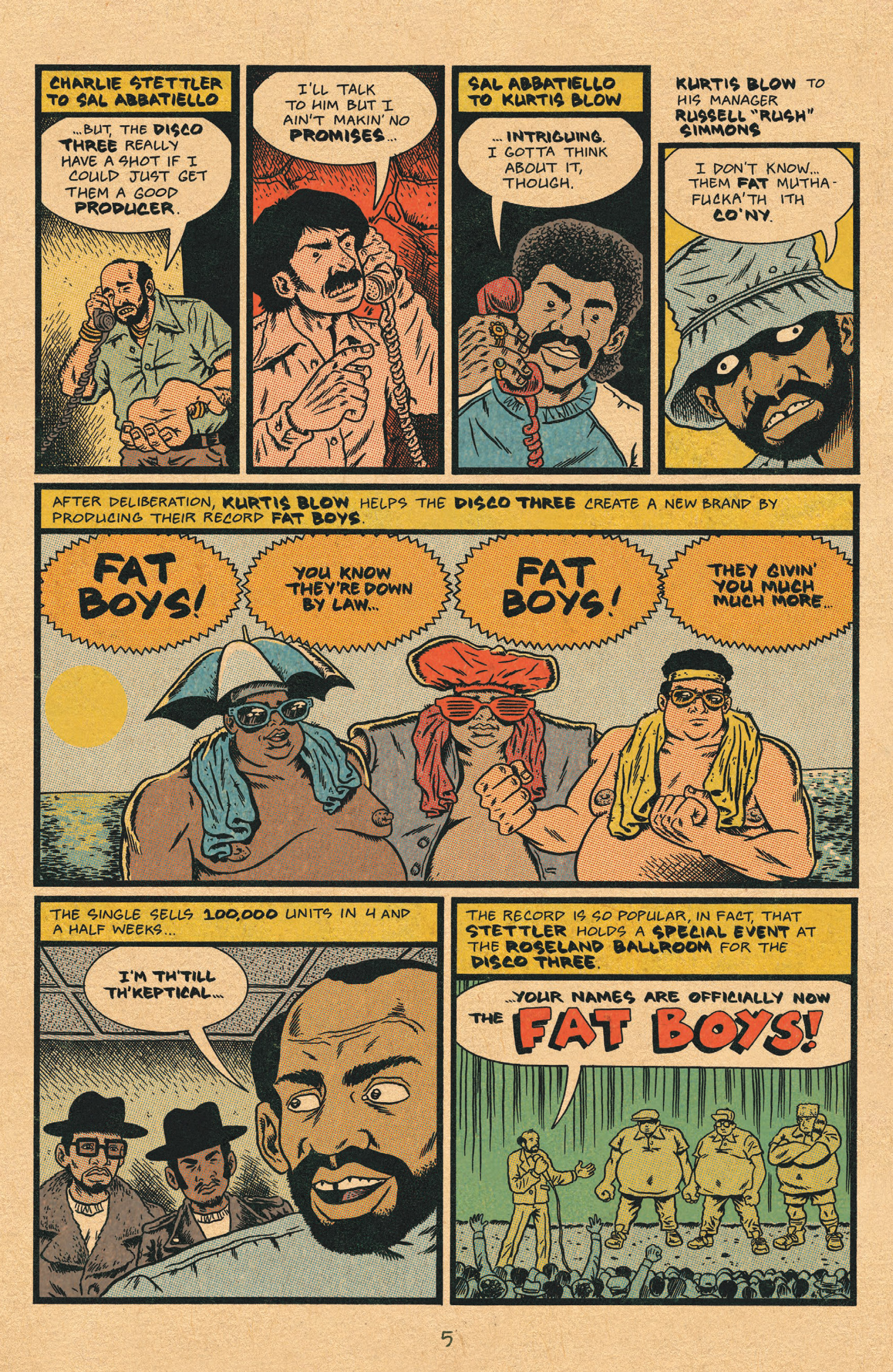 Read online Hip Hop Family Tree (2015) comic -  Issue #11 - 6