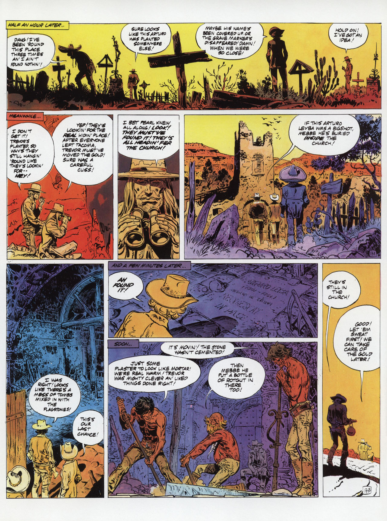 Read online Epic Graphic Novel: Blueberry comic -  Issue #2 - 23
