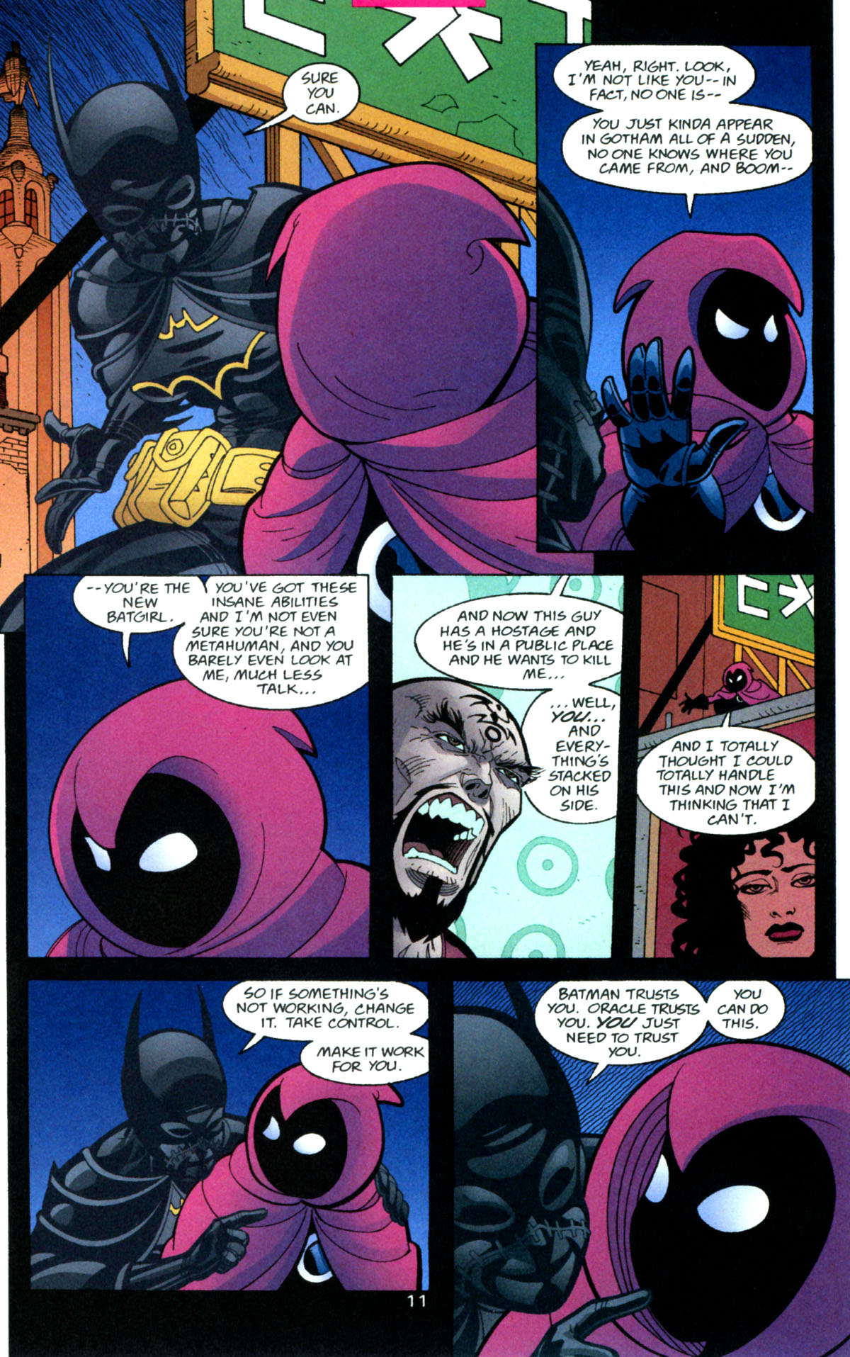 Read online Batgirl (2000) comic -  Issue #26 - 11